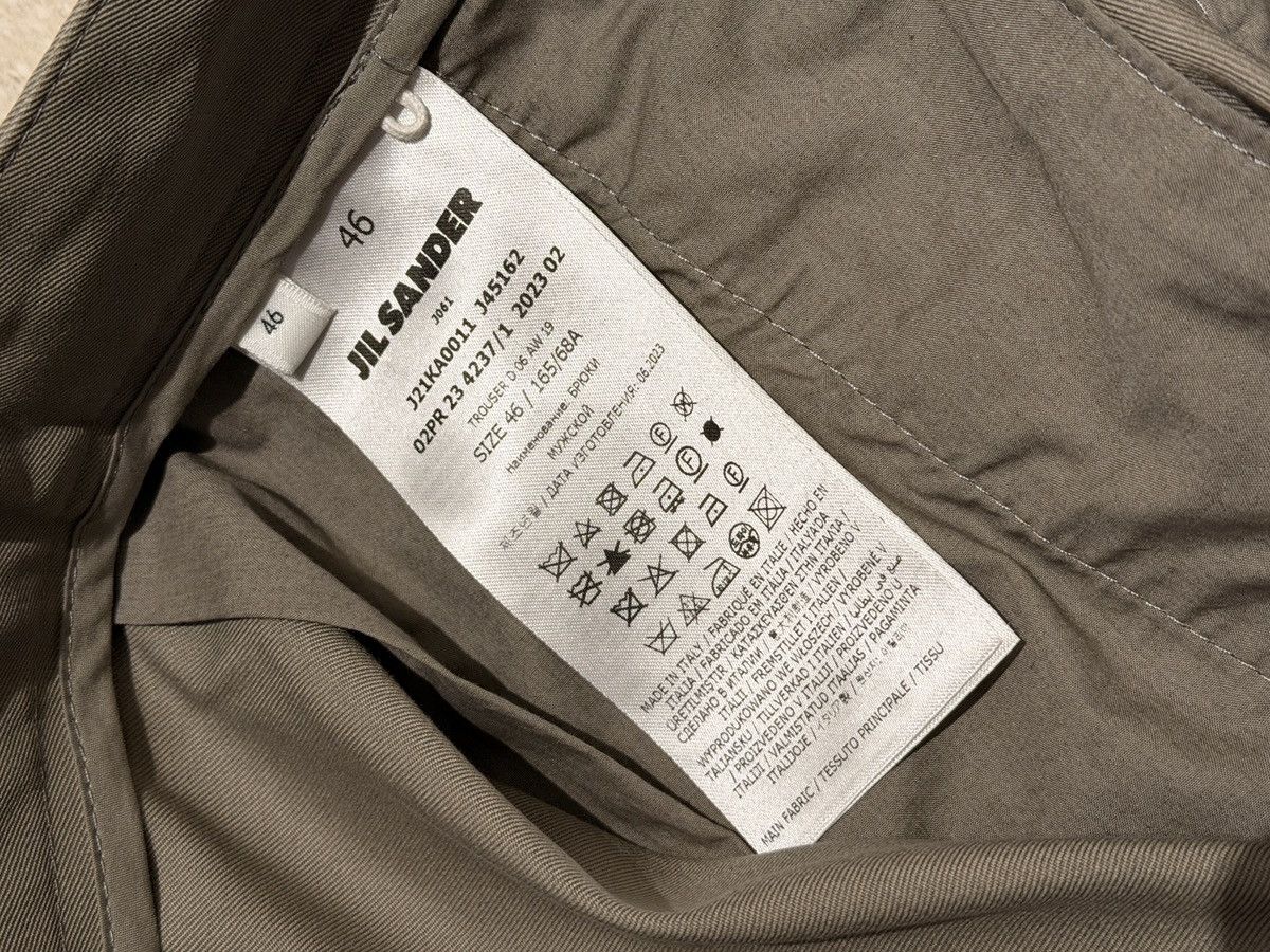 Jil Sander Jil Sander Tailored Relax Pants Size US 30 / EU 46 - 3 Thumbnail