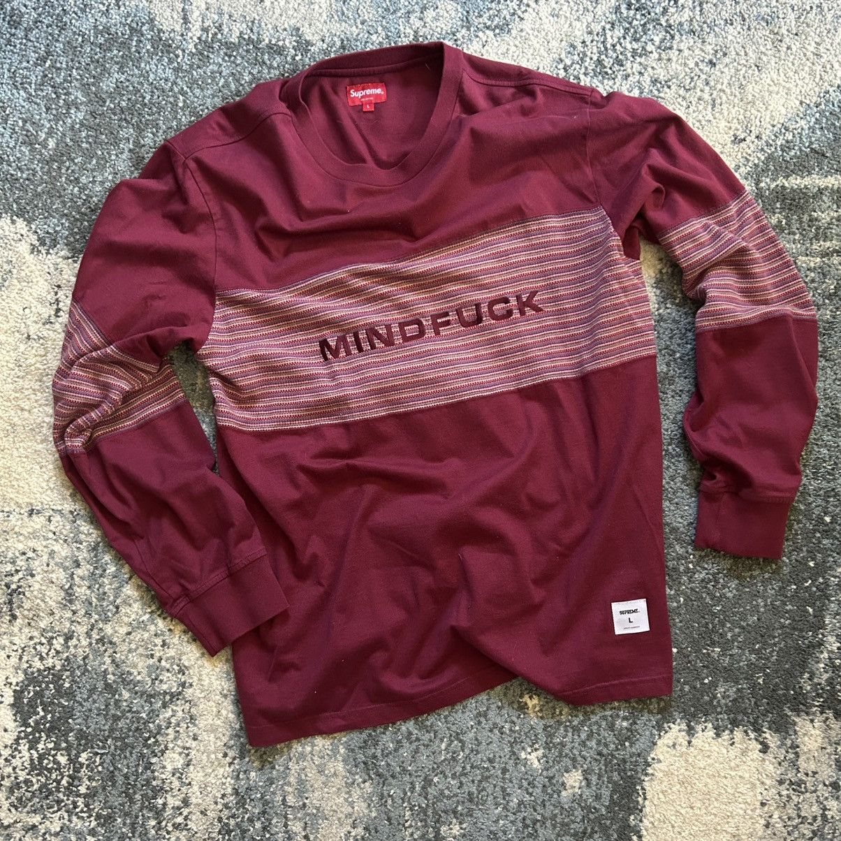 21ss Supreme シュプリーム Plaid Crewneck Brown SUPREME SS21 BROWN PLAID CREWNECK — Garment Trafficker