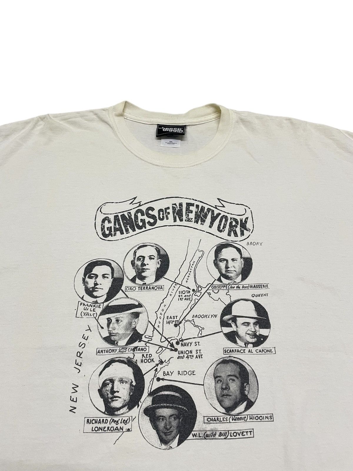 Vintage VINTAGE GANGS OF NEWYORK By KEEP DIGGING NYC TEES Size US XXL / EU 58 / 5 - 2 Thumbnail