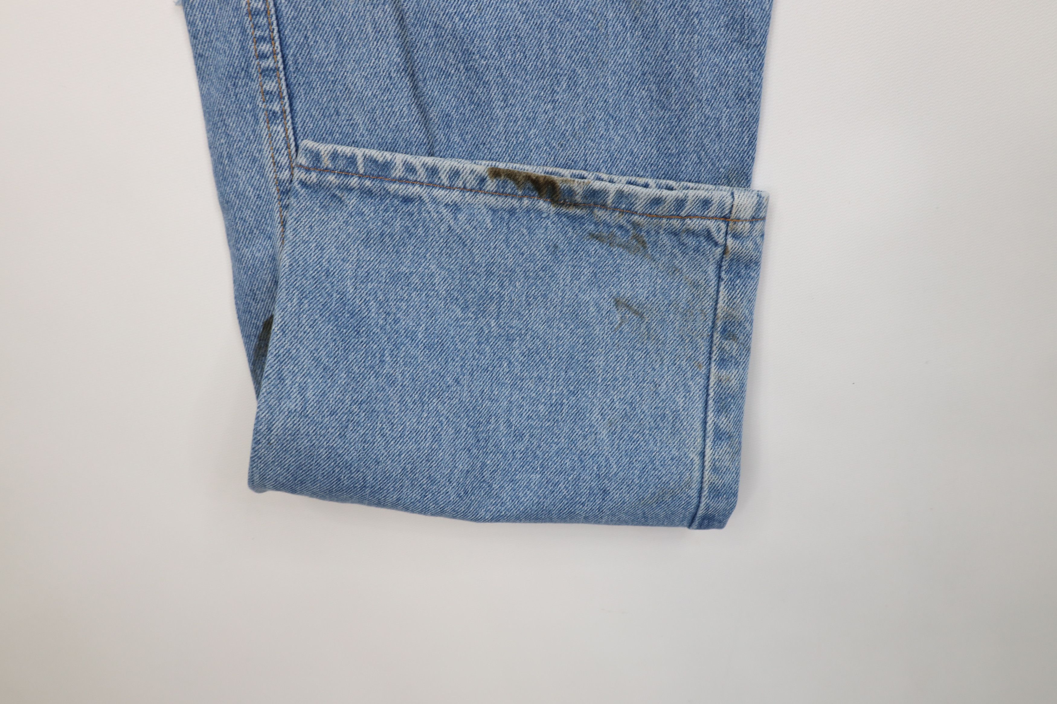 Vintage Vintage 90s Streetwear Relaxed Straight Leg Denim Jeans USA Size US 36 / EU 52 - 8 Thumbnail
