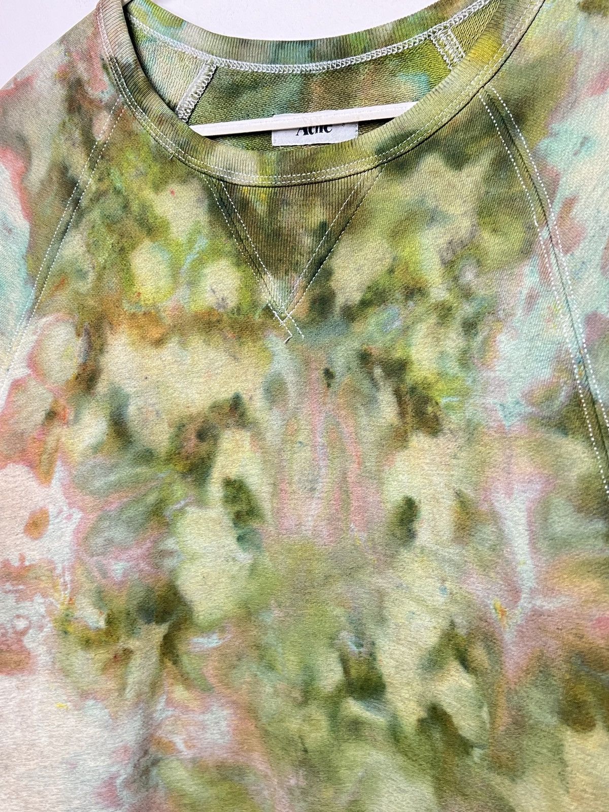 Acne Studios acne studios y2k tie dye sweatshirt crewneck 1/1 vintage Size US M / EU 48-50 / 2 - 5 Thumbnail