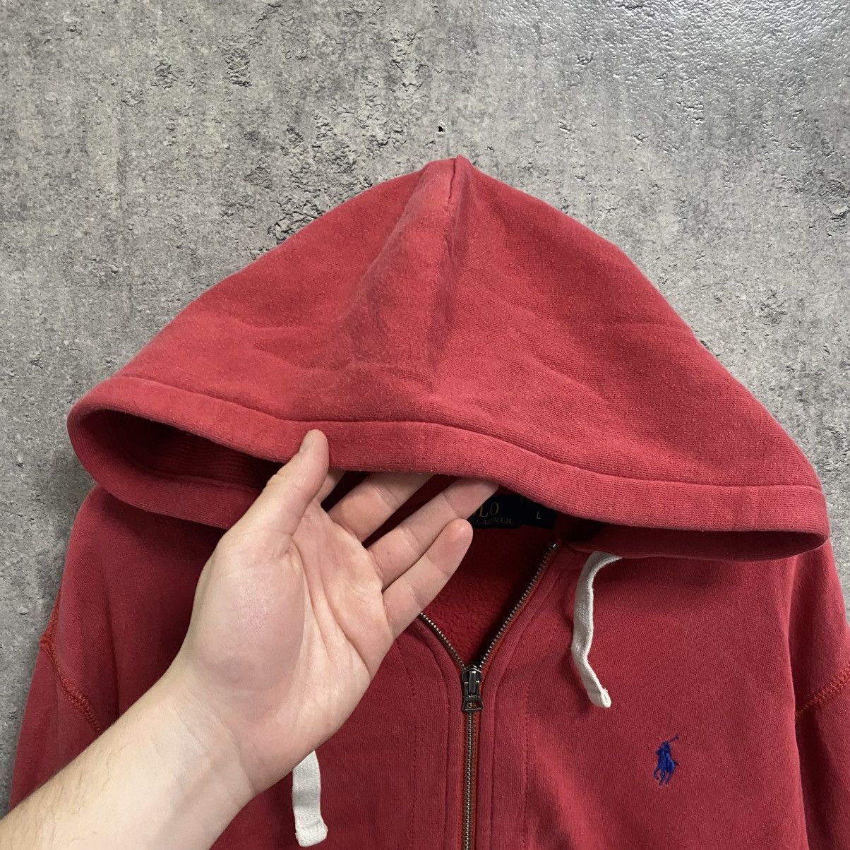 Polo Ralph Lauren Vintage Polo Ralph Lauren Zip Hoodie Y2K Size US L / EU 52-54 / 3 - 6 Thumbnail