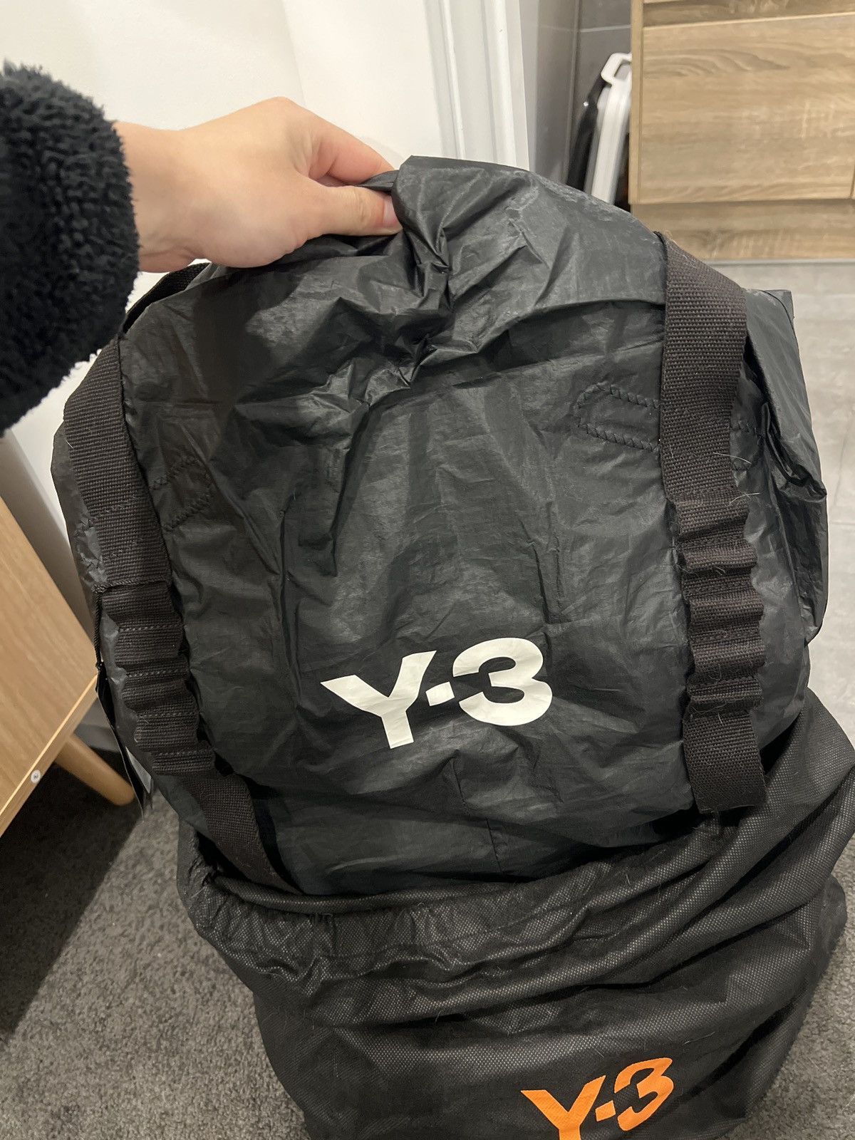 Y-3 Y-3 itech backpack black Size ONE SIZE - 3 Thumbnail