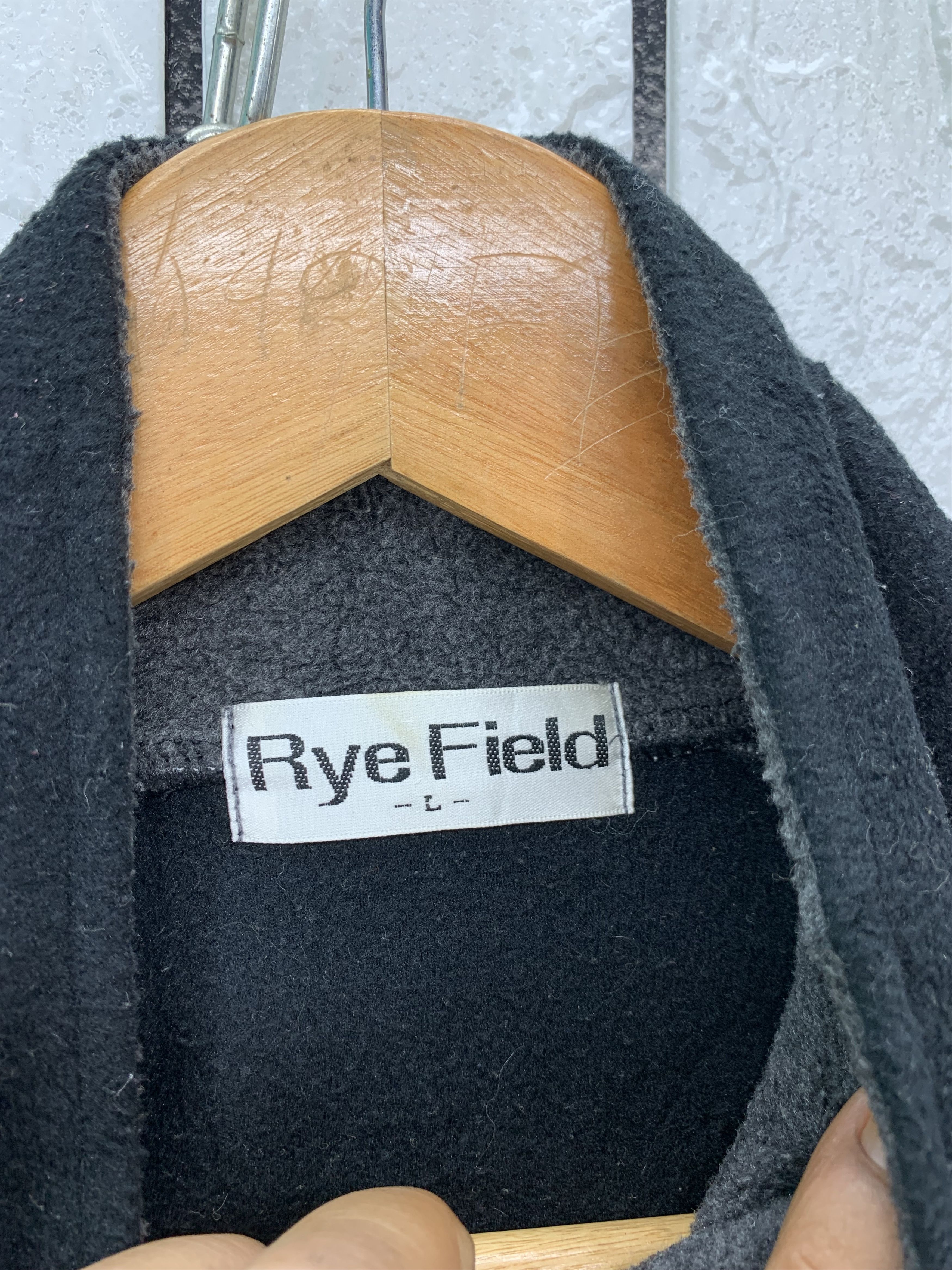 Japanese Brand Rye Field Fleece Embroidered Size US L / EU 52-54 / 3 - 3 Thumbnail