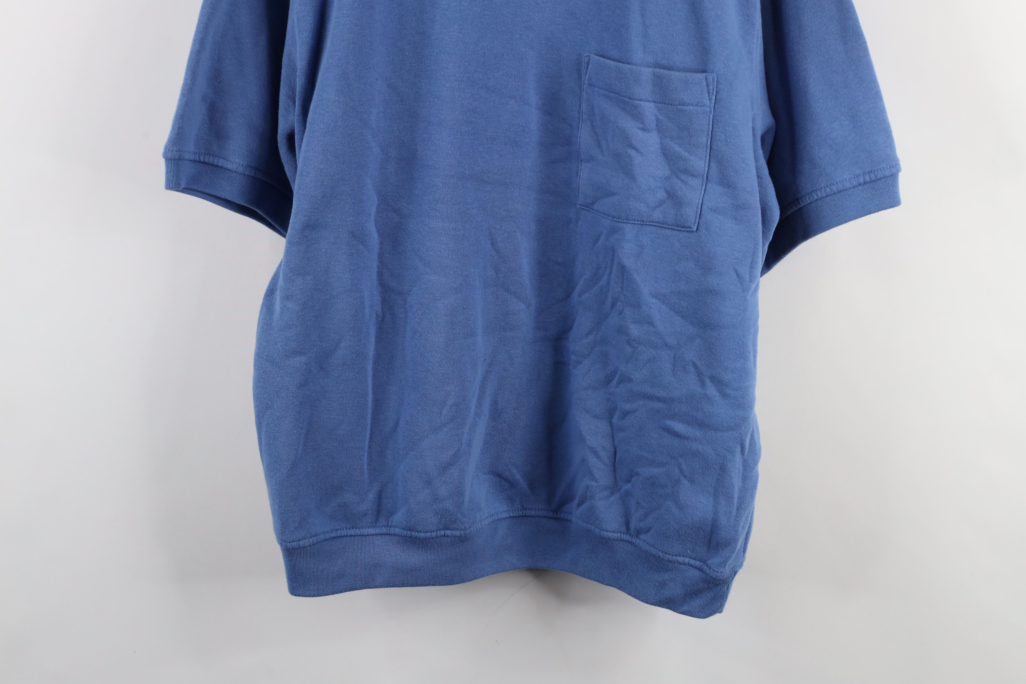 Vintage Vintage 90s Streetwear Short Sleeve Crewneck Sweatshirt Size US L / EU 52-54 / 3 - 3 Thumbnail