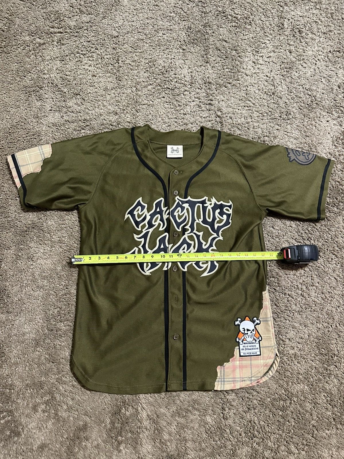 Nike Vintage Brand Cactus Jack baseball jersey 00s size large Size US L / EU 52-54 / 3 - 7 Thumbnail
