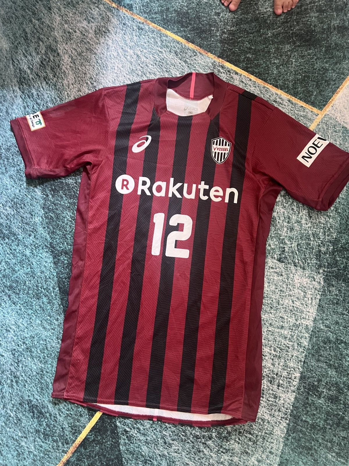 Asics vissel kobe asic jfa jersey Size US M / EU 48-50 / 2 - 1 Thumbnail