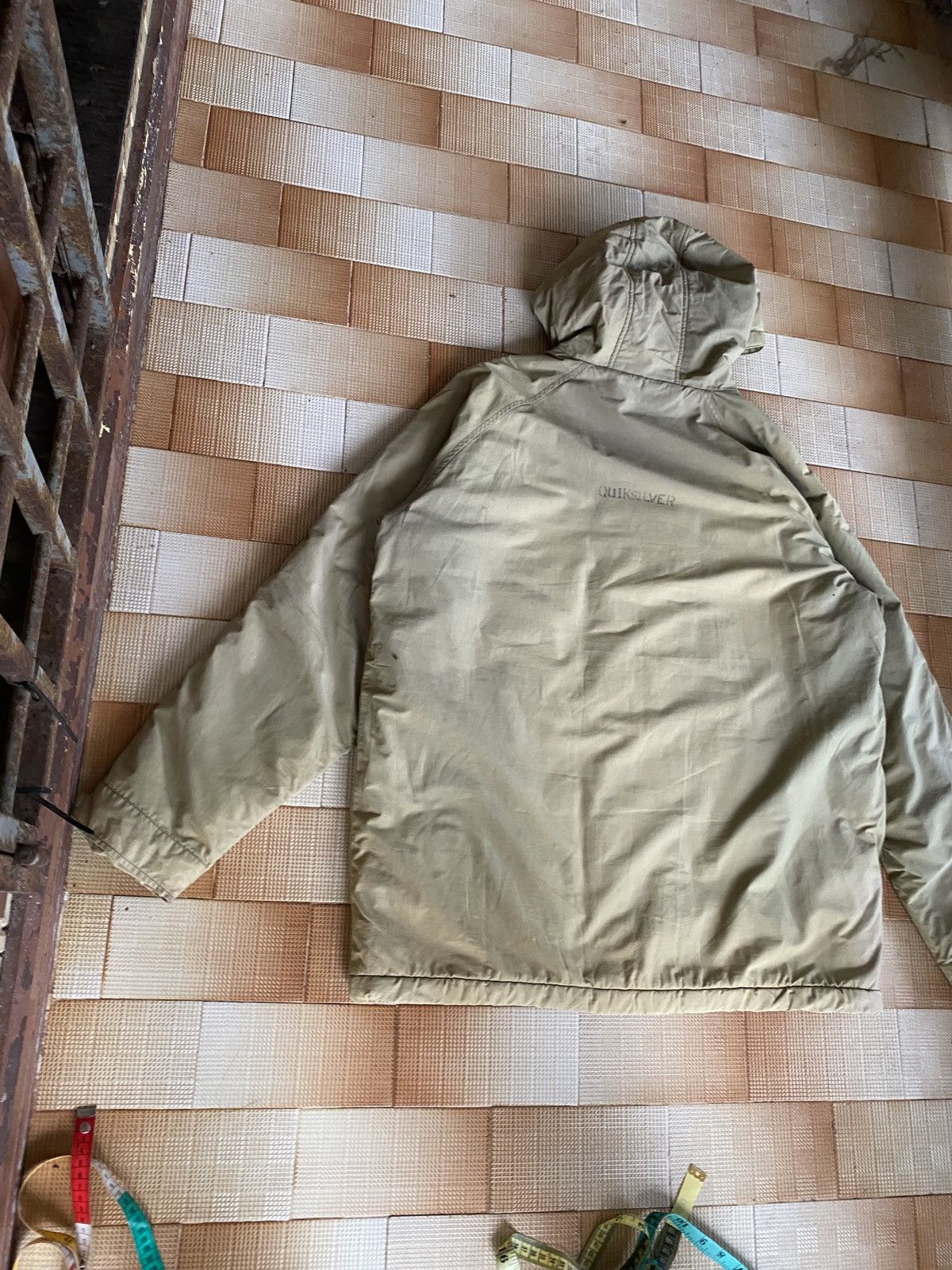 Quiksilver × Vintage Vintage quiksilver jacket Size US L / EU 52-54 / 3 - 5 Thumbnail