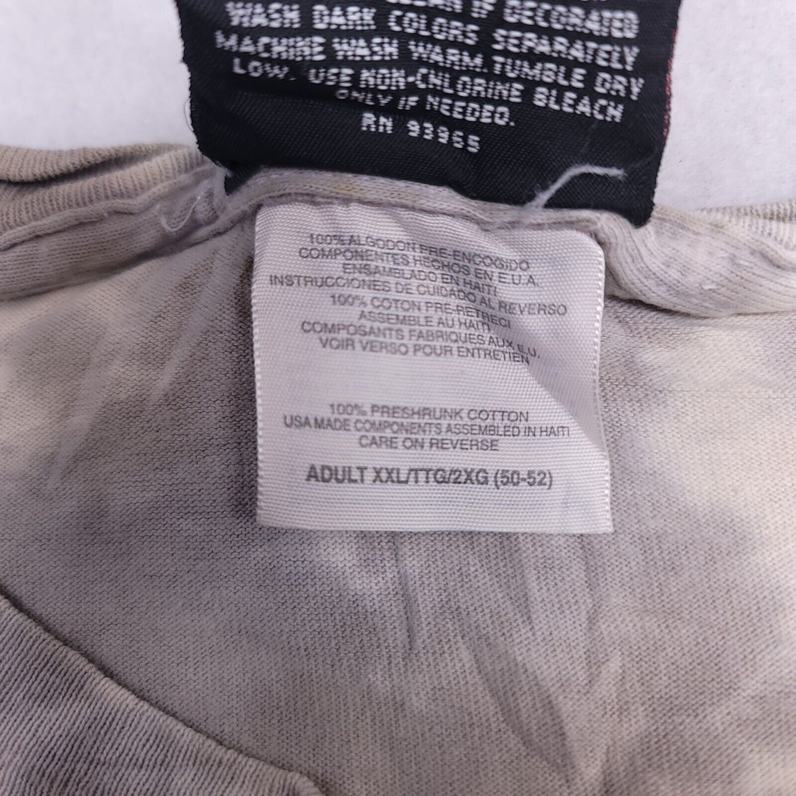 Chase Authentics Chase Authentics Casual Graphic Shirt Men Size 2XL Gray Blue Size US XXL / EU 58 / 5 - 5 Thumbnail