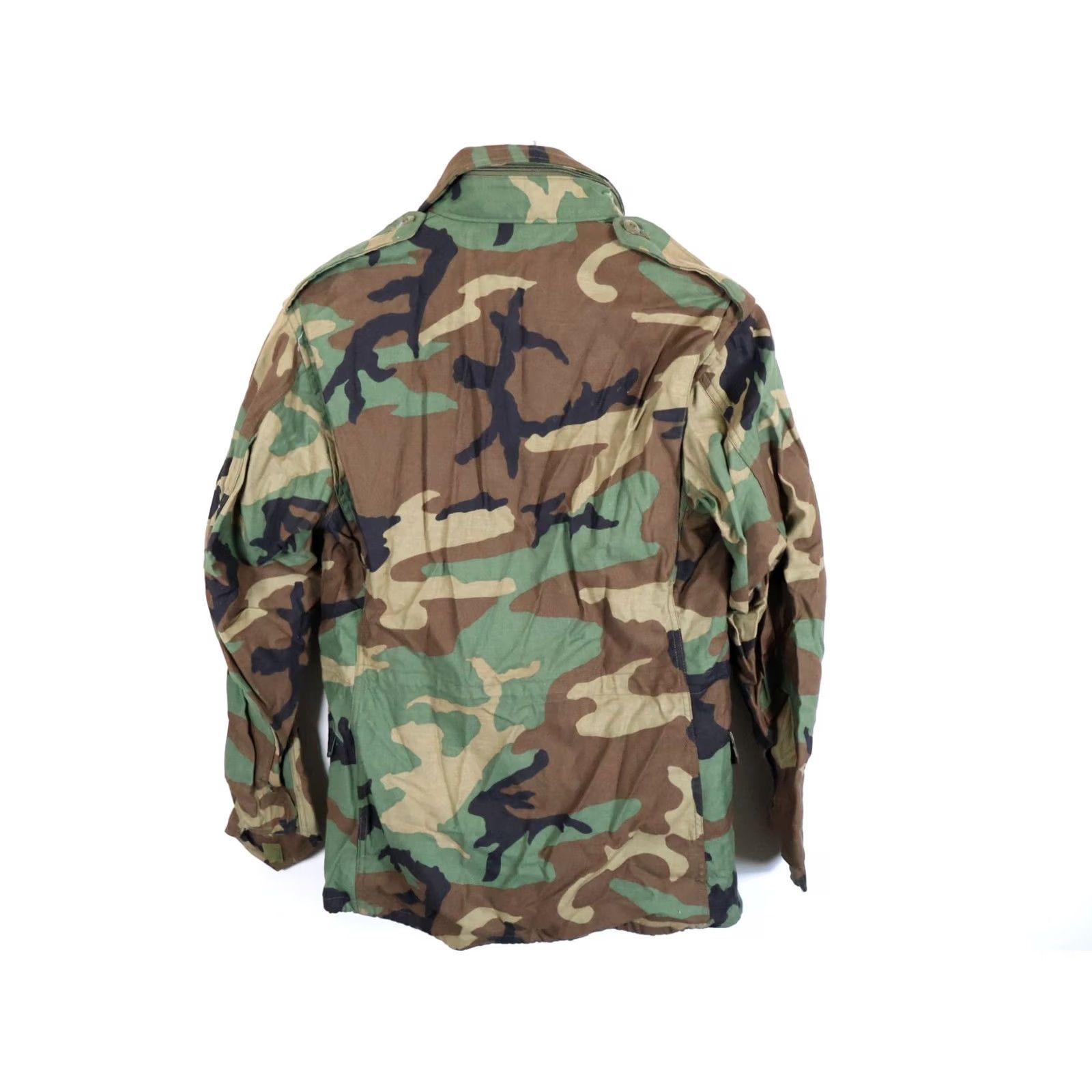 Vintage VINTAGE So-Sew Military Jacket Camouflage Regular Mens Small 80s 90s Hipster Outdoor Full Zip Hooded Lined Pockets Cotton Corduroy? Size US S / EU 44-46 / 1 - 2 Thumbnail