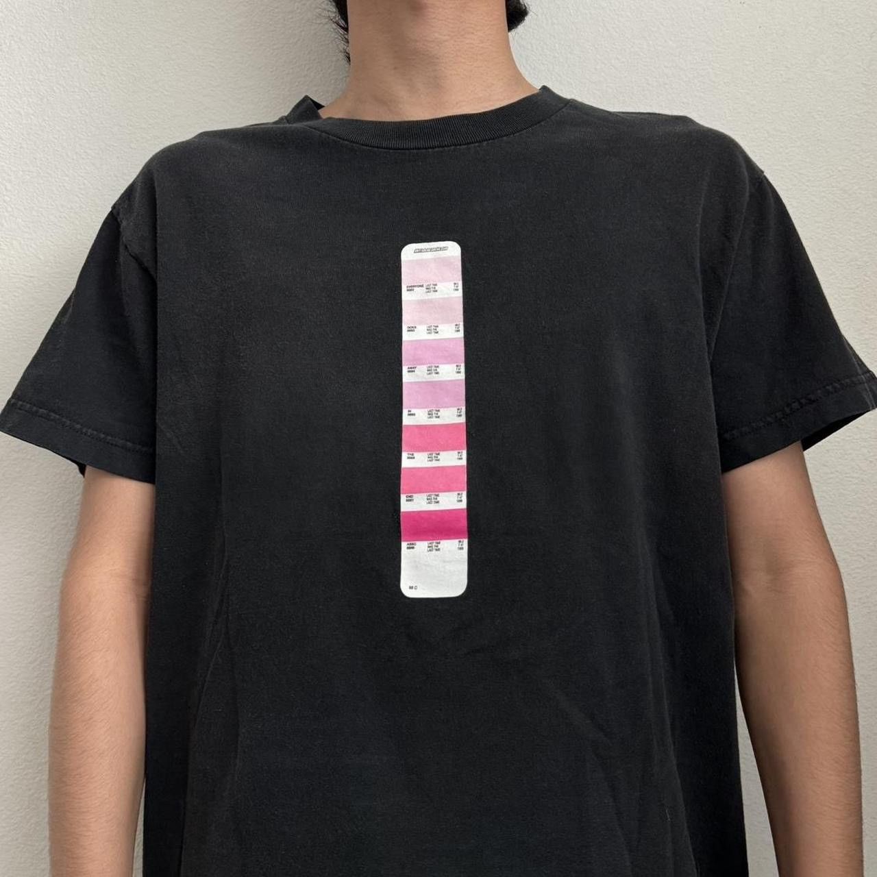 Anti Social Social Club Anti Social Social Club Exclusive Graphics Black Tee Shirt Size US M / EU 48-50 / 2 - 2 Thumbnail
