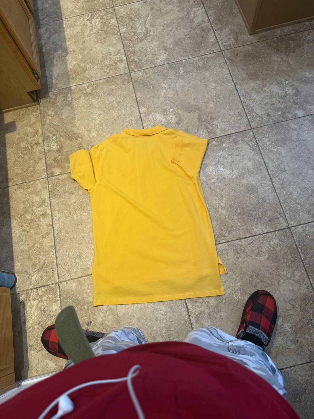 Polo Ralph Lauren Yellow polo from ralph lauren Size US L / EU 52-54 / 3 - 3 Thumbnail