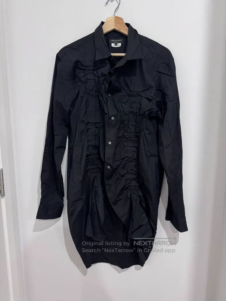 Comme Des Garcons Classic pleated shirt size M