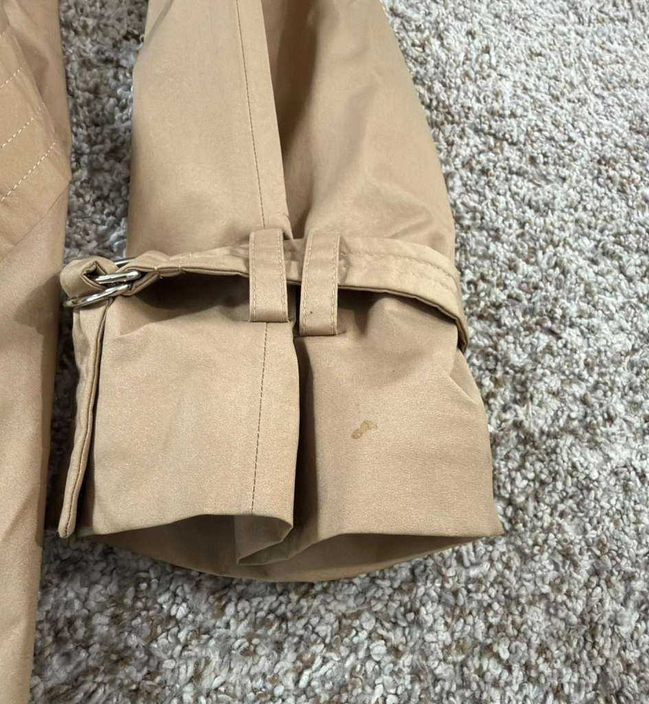 Moncler ✨ MONCLER CREPIDE TRENCH COAT SIZE 3 LUXE LIGHTWEIGHT ✨ Size S / US 4 / IT 40 - 12 Thumbnail