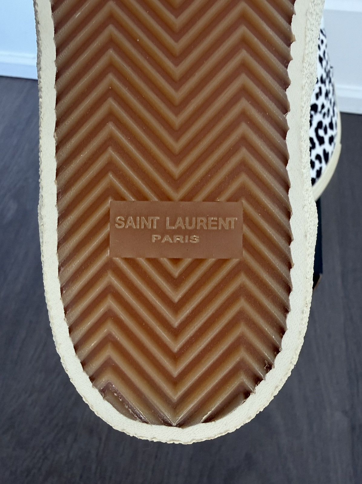 Hedi Slimane × Saint Laurent Paris Saint Laurent Babycat Og Skate 20 sneakers Size US 8 / EU 41 - 3 Thumbnail