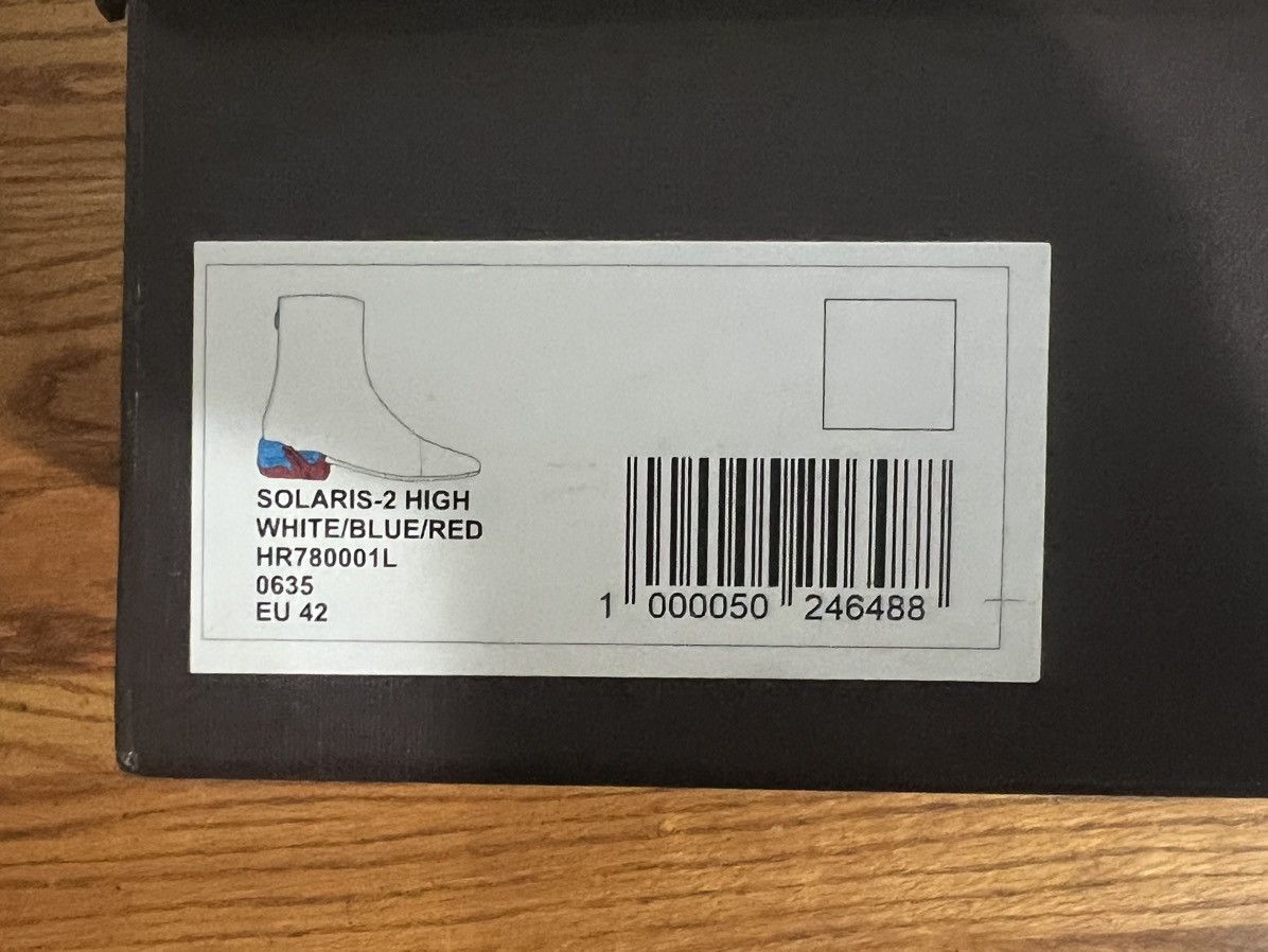 Raf Simons RAF Simon’s Solaris 2 High RARE Size US 9 / EU 42 - 11 Thumbnail
