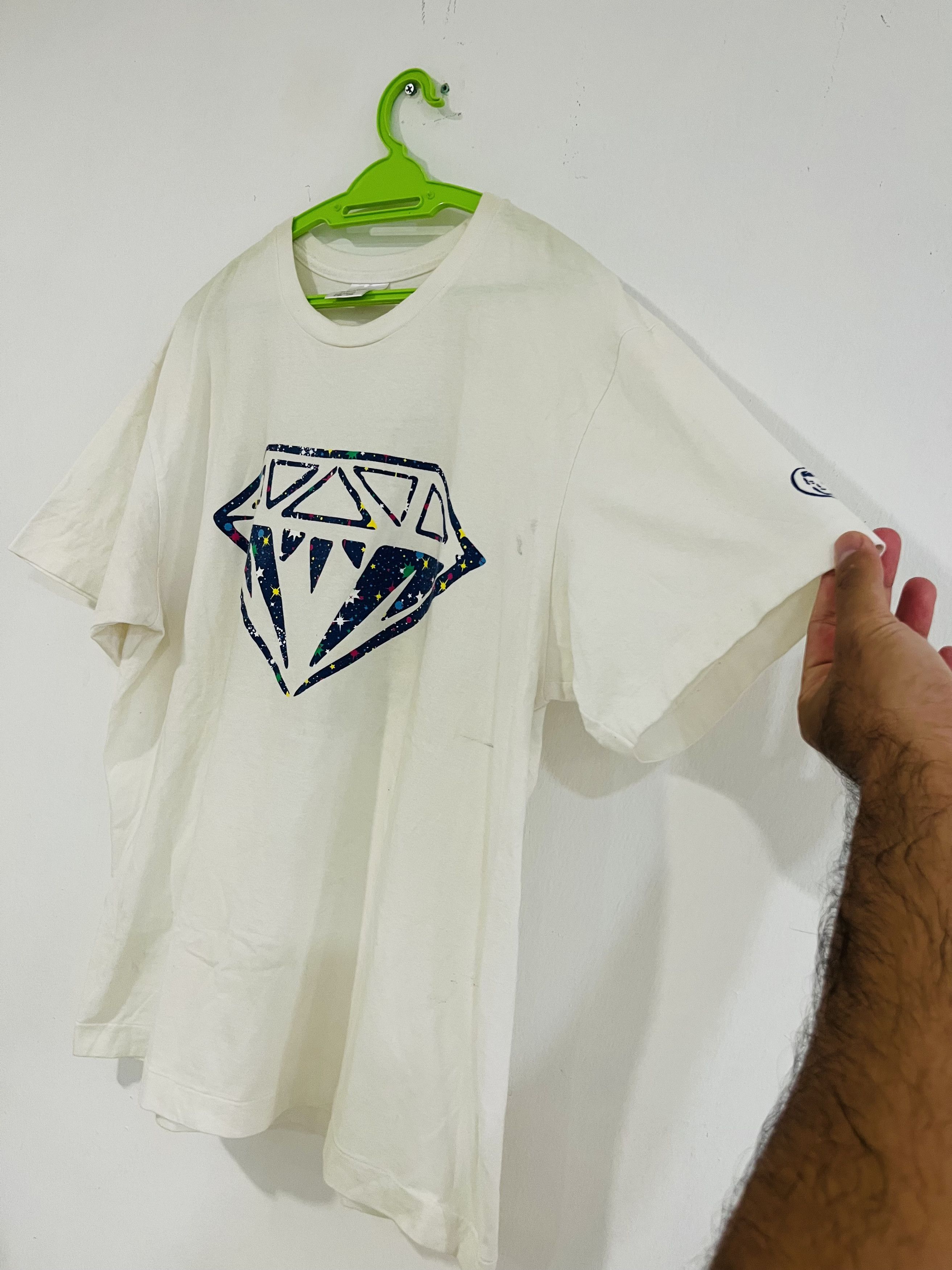 Billionaire Boys Club Billionaire Boys Club Diamond Tee Size US XL / EU 56 / 4 - 4 Thumbnail