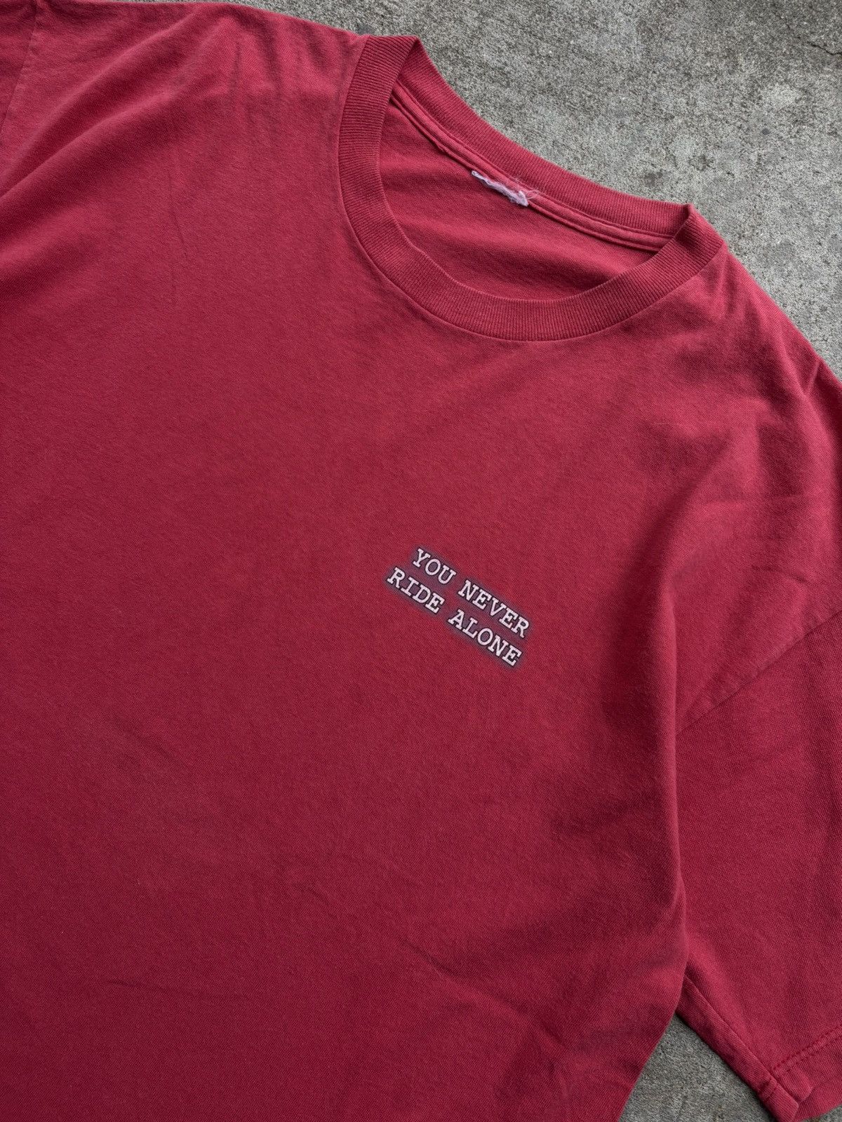 Wrangler Vintage wrangler cowboy t-shirt Size US XL / EU 56 / 4 - 4 Thumbnail
