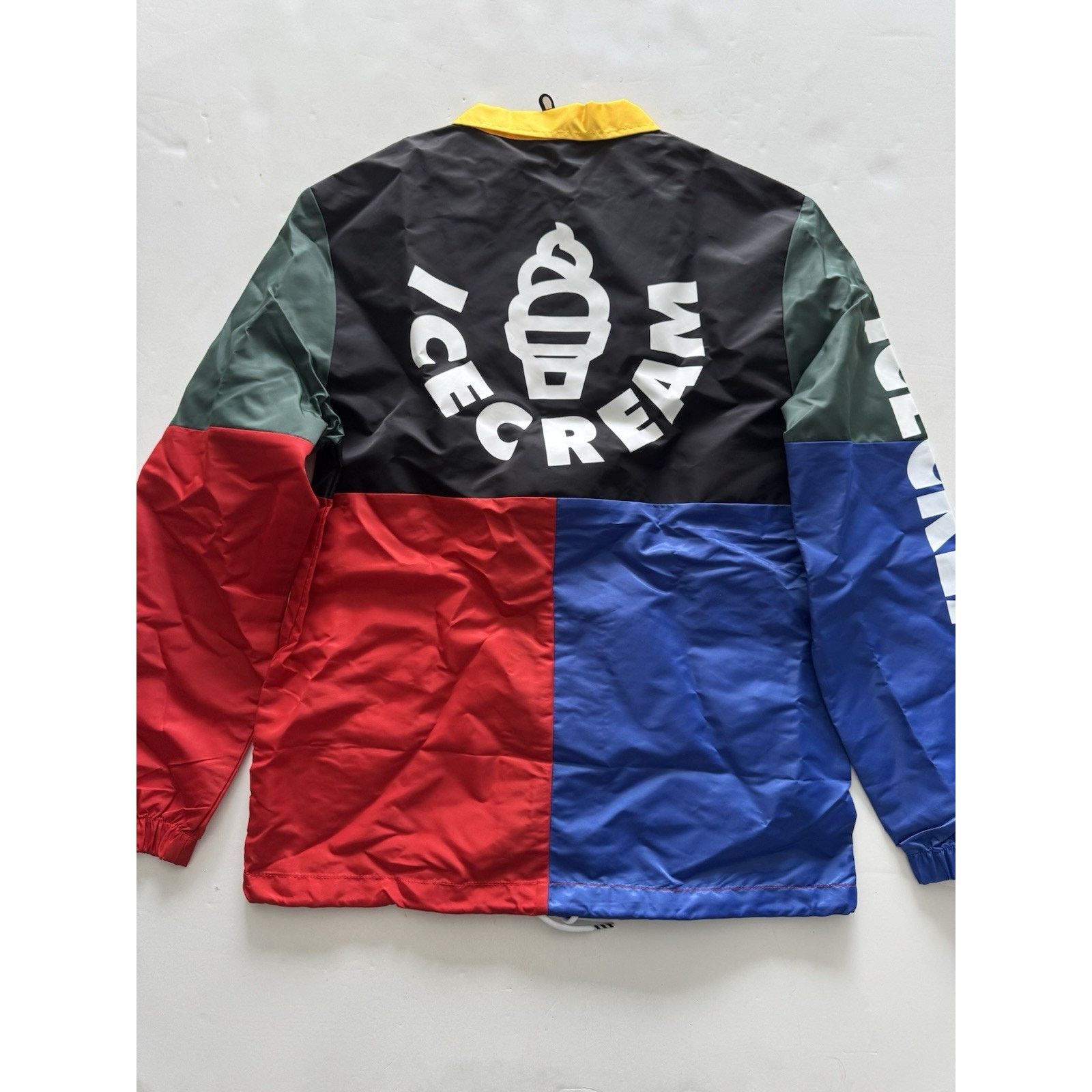 Icecream Ice Cream Jacket Mens Coach Jacket Multi Large NWT! Size US L / EU 52-54 / 3 - 2 Thumbnail