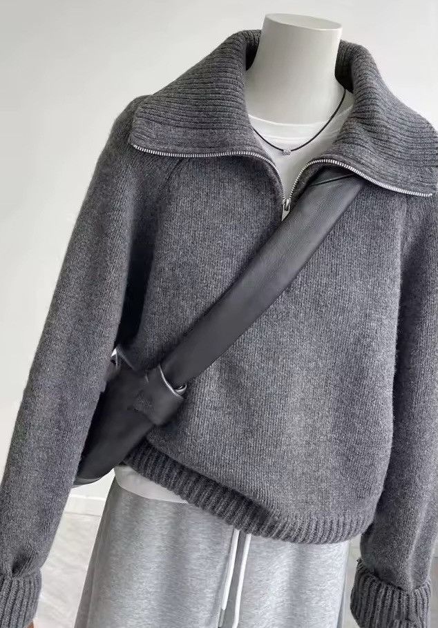 Extreme Cashmere 100% Pure Cashmere Turtleneck Basic Casual Sweater Jumper Size M / US 6-8 / IT 42-44 - 7 Thumbnail