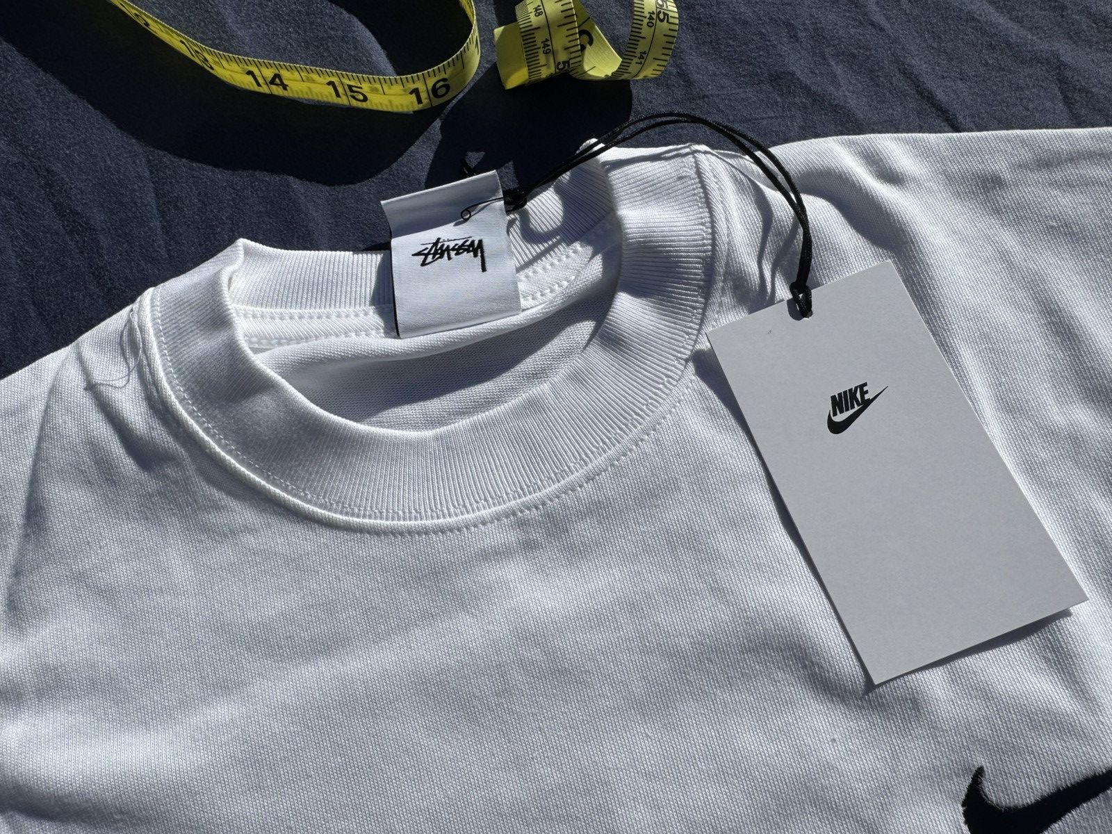 Nike × Stussy Nike x Stussy The Wide World Tribe T-Shirt Size US S / EU 44-46 / 1 - 3 Thumbnail