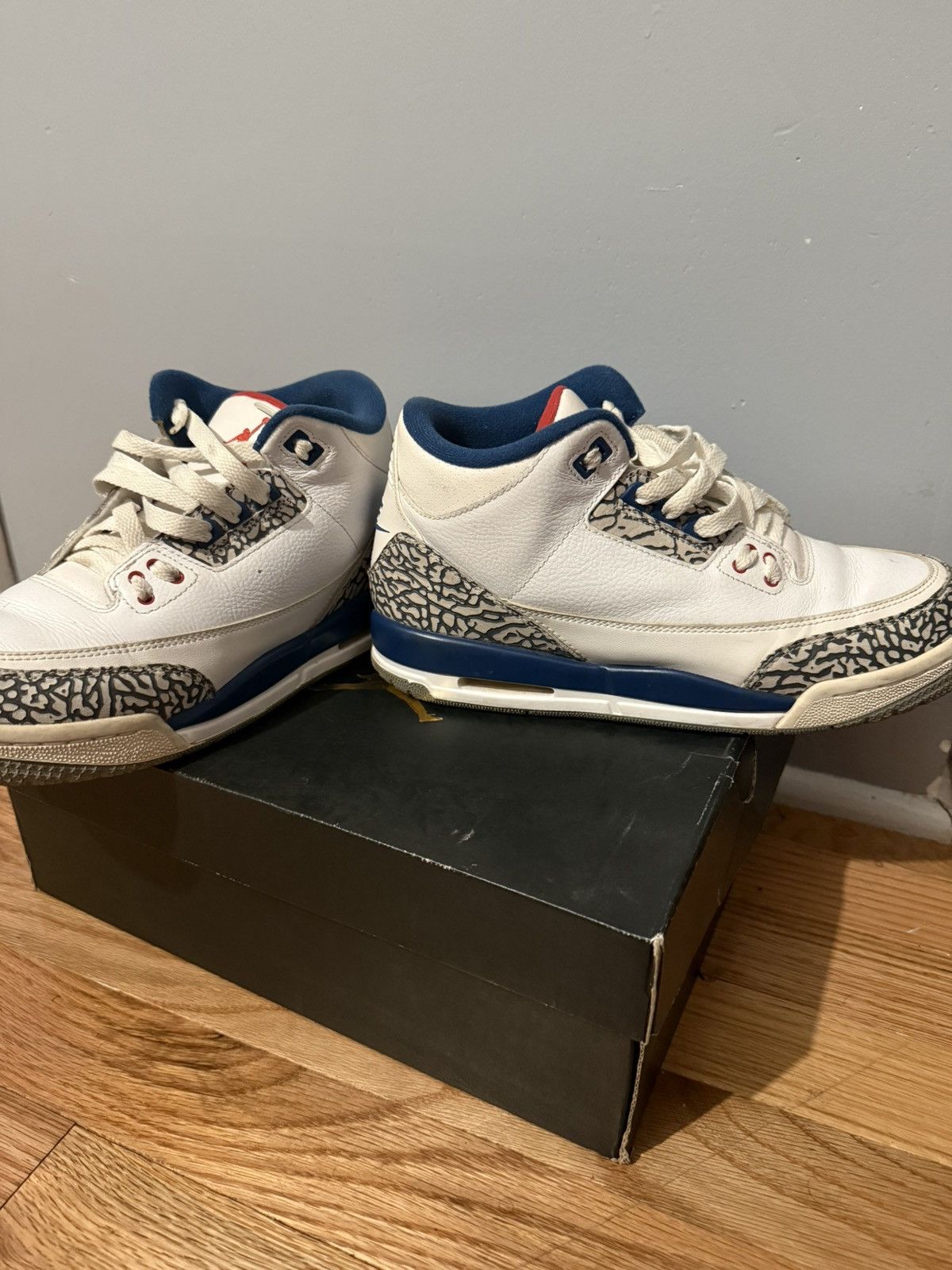 Jordan Brand Air Jordan 3 “True Blue” Size US 5.5 / EU 38 - 10 Thumbnail