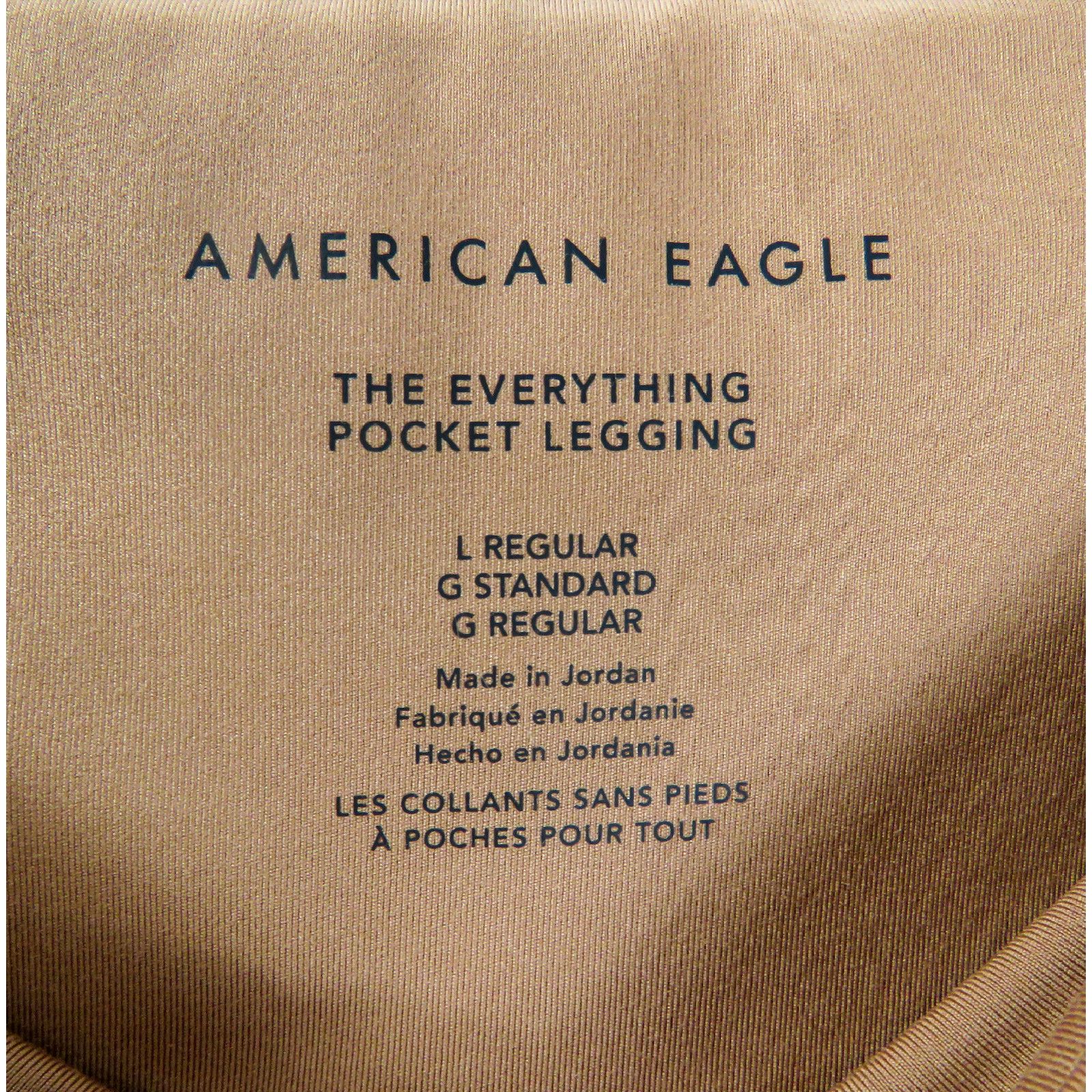 Legging Super Stretch American Eagle Outfitters - Taille 6 X-Long - Bleu - Neuf