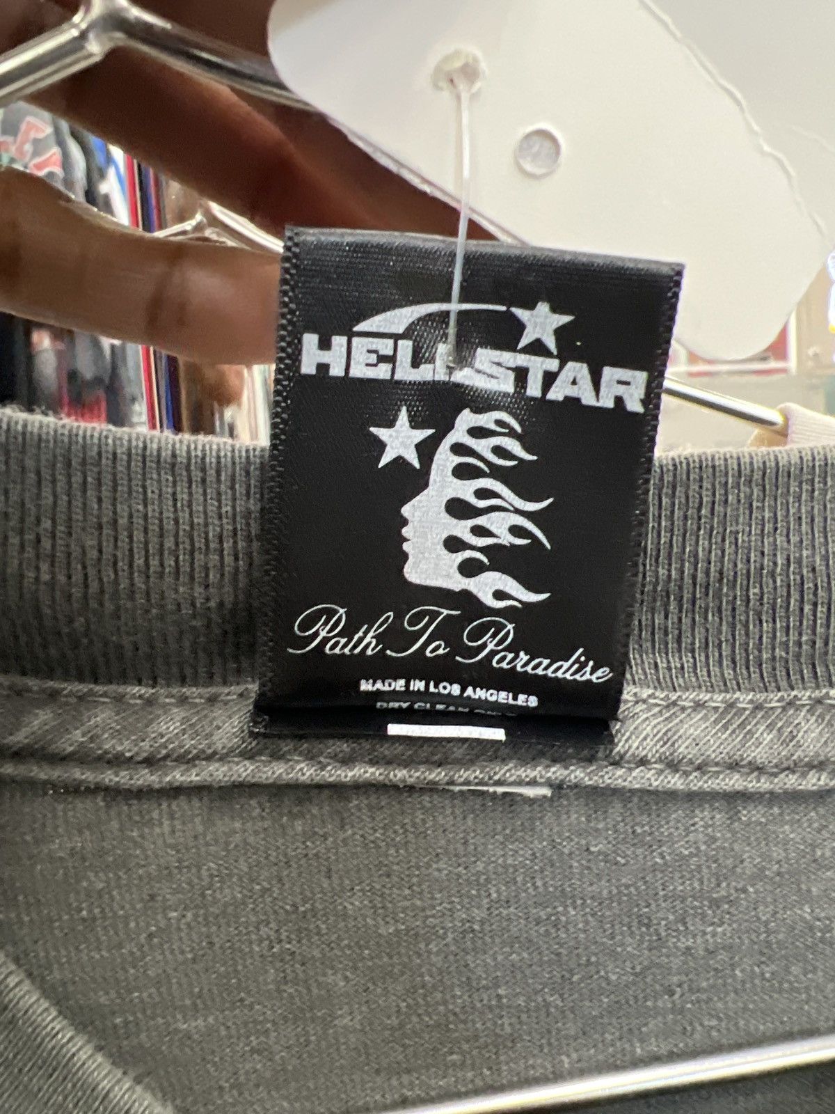 HELLSTAR Hellstar Rodman Tee Black/Purple Size US M / EU 48-50 / 2 - 4 Thumbnail