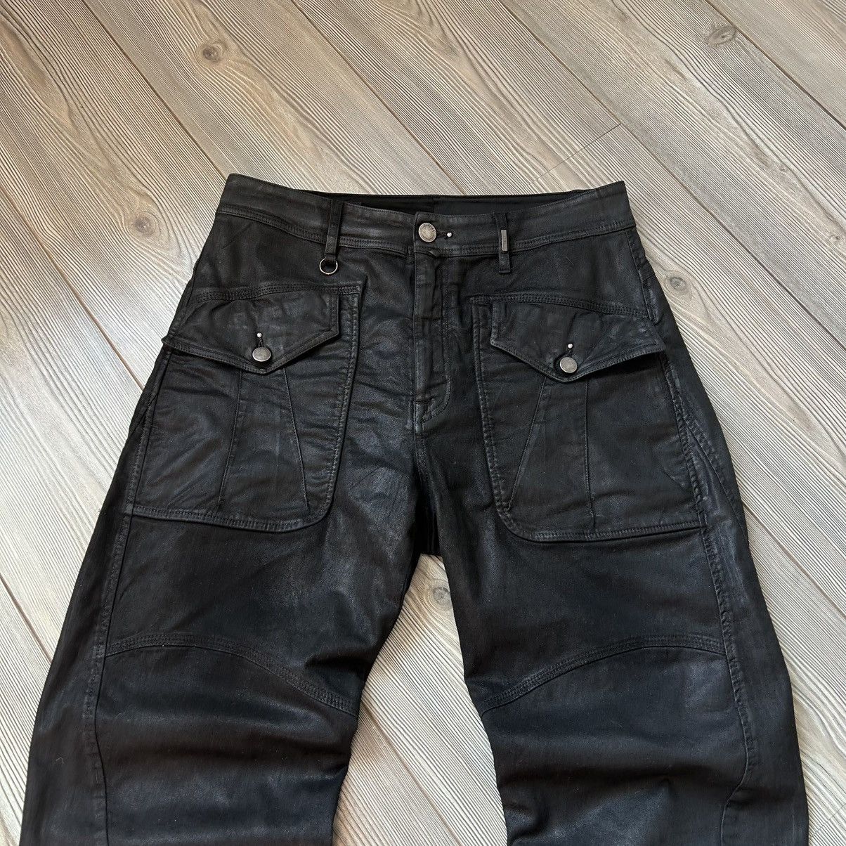 Other HIGH Use By Claire Campbell Avantgarde Waxed Cargo Pants Size US 32 / EU 48 - 16 Thumbnail