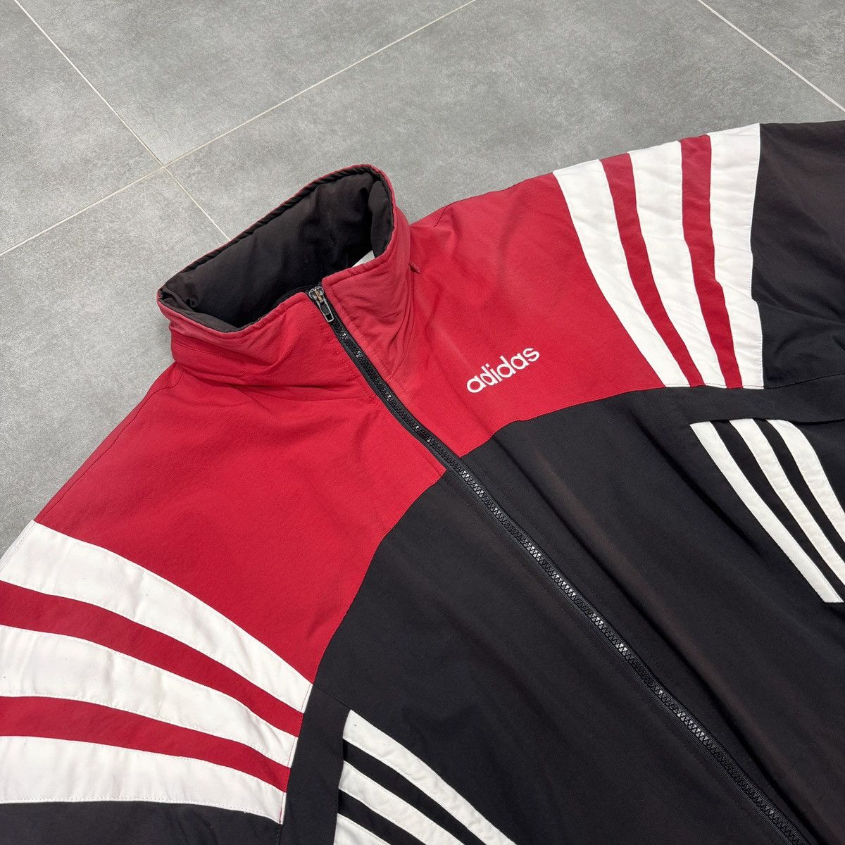 Adidas Vintage Adidas 90s Long Jacket Retro Men Size M Size US M / EU 48-50 / 2 - 10 Thumbnail