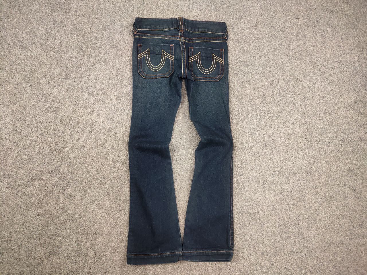 True Religion True Religion by Public Vintage Flared Y2K Style W Jeans Size 29" - 7 Thumbnail