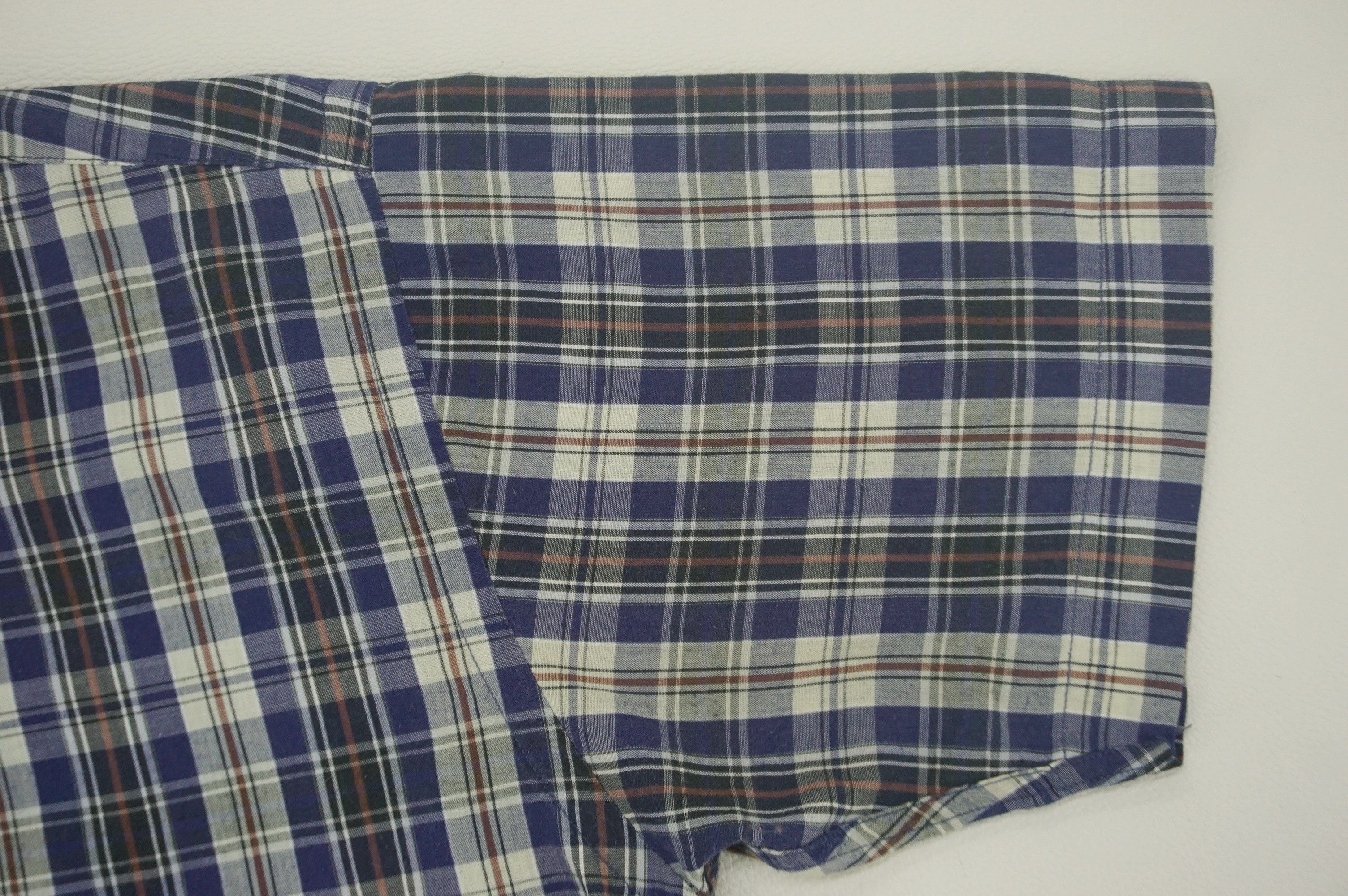 Ralph Lauren Polo Blaire Plaid Button Up Lightweight Shirt Size US S / EU 44-46 / 1 - 5 Thumbnail