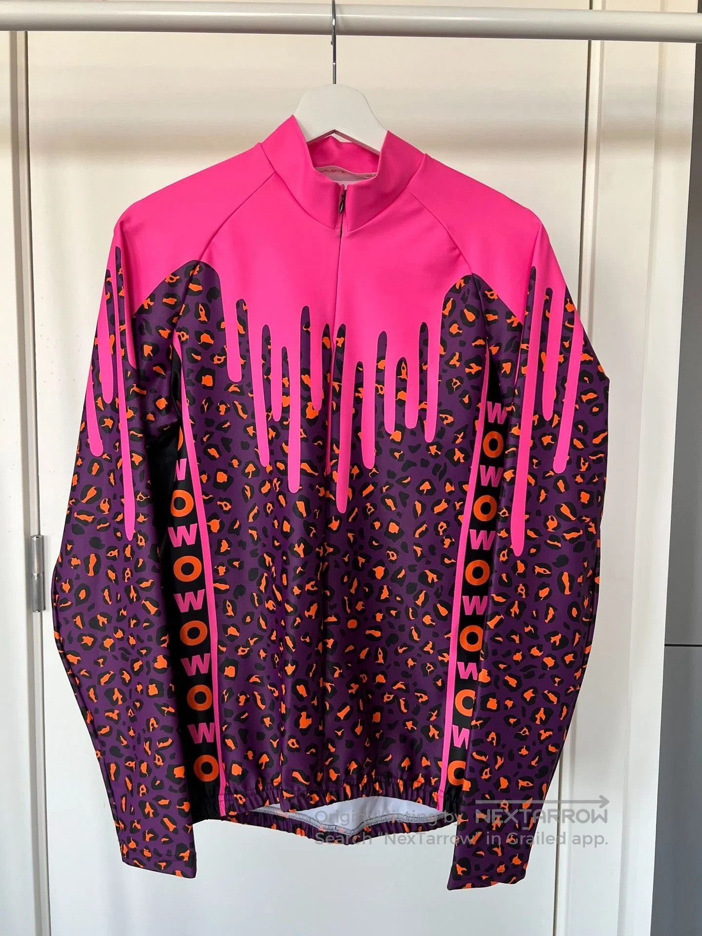 Walter Van Beirendonck Walter Van Beirendonck 18 Archive Cycling Jacket. Size US L / EU 52-54 / 3 - 1 Thumbnail