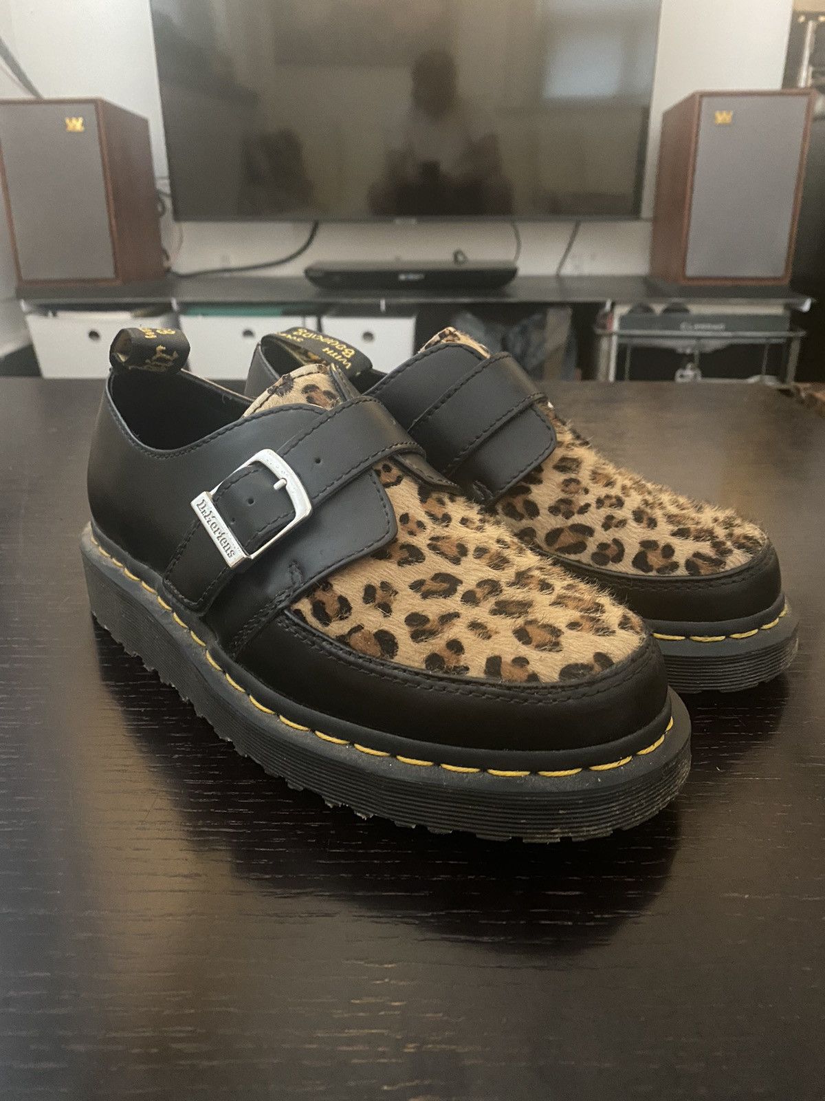 Ramsey monk leopard hotsell