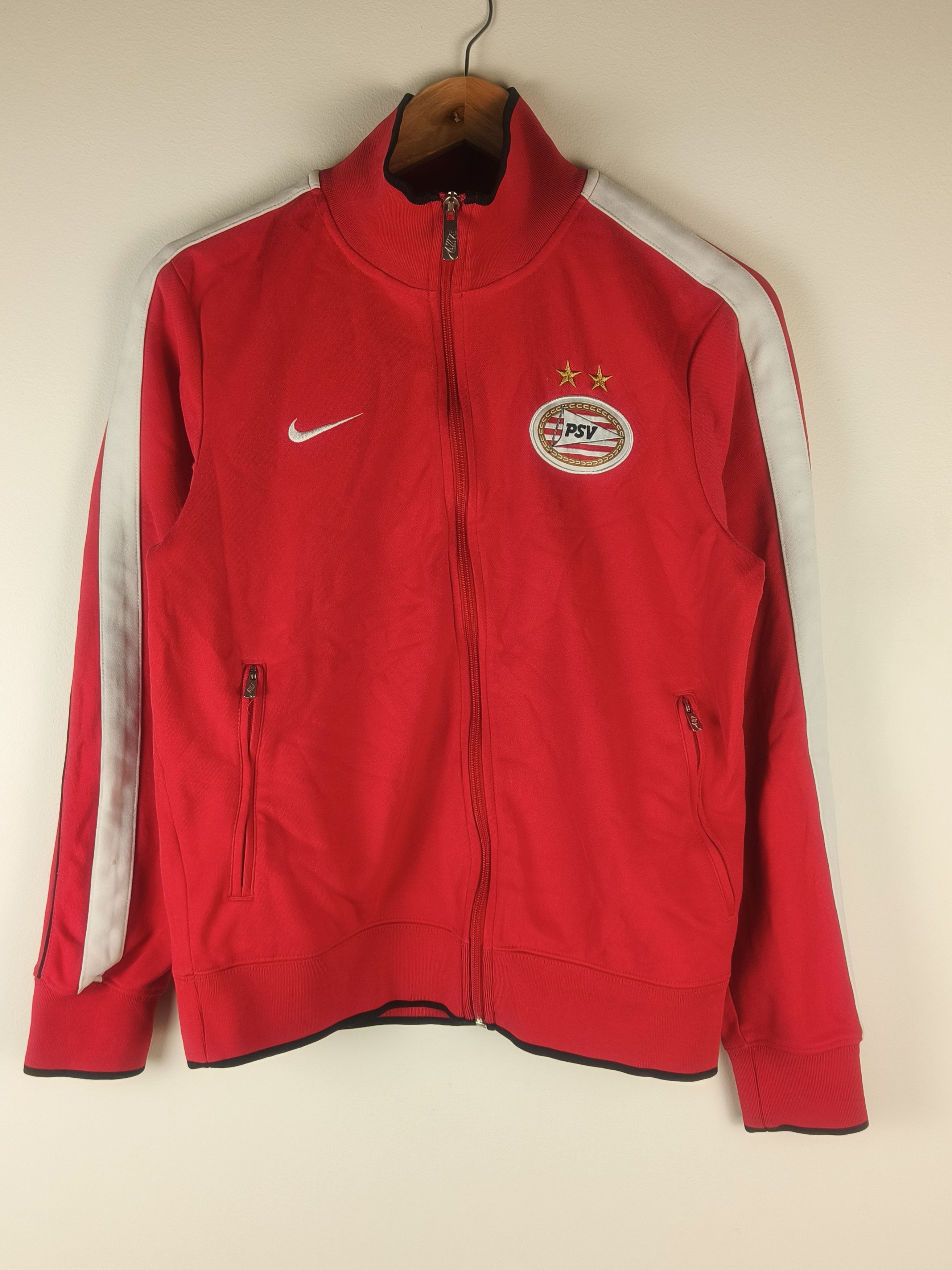 Nike Nike PSV 2010-11 Track Dutch Football Eredivisie Jacket Size US M / EU 48-50 / 2 - 1 Thumbnail