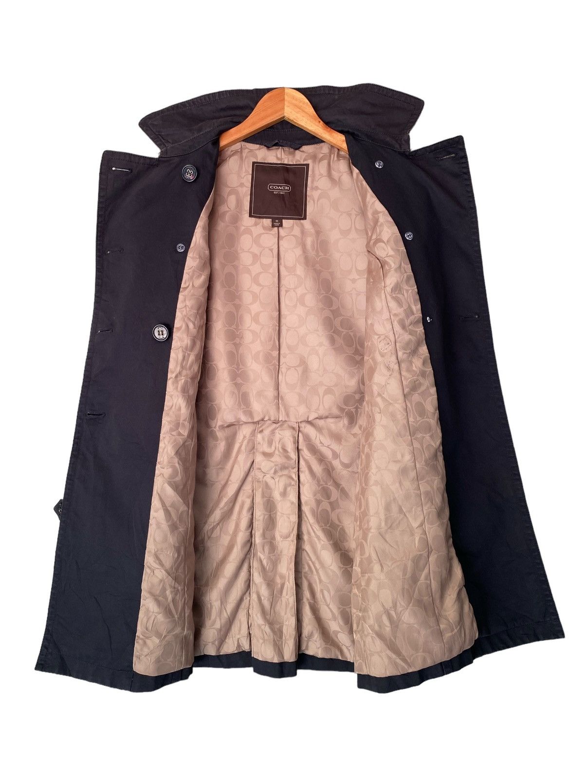 Coach × If Only Was True Rare COACH Double Brested Jacket Size US XS / EU 42 / 0 - 16 Thumbnail