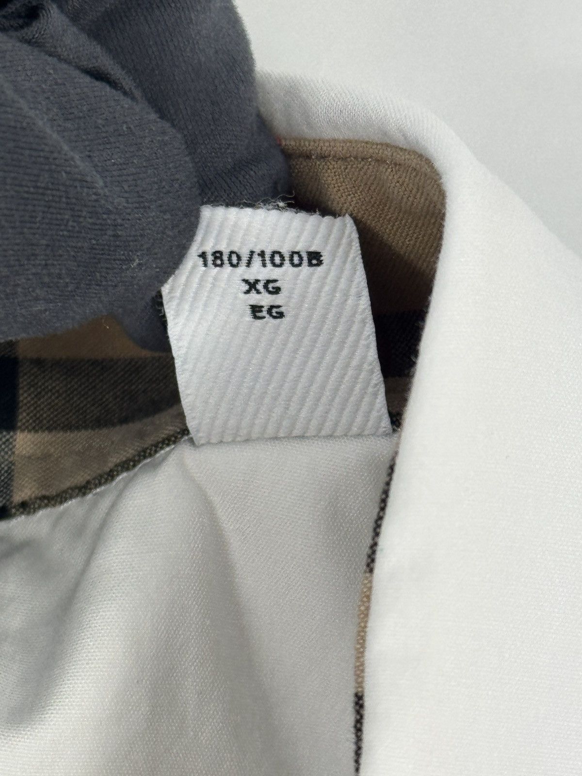 Burberry LOGO EMBROIDERED SHIRT Size US XL / EU 56 / 4 - 6 Thumbnail