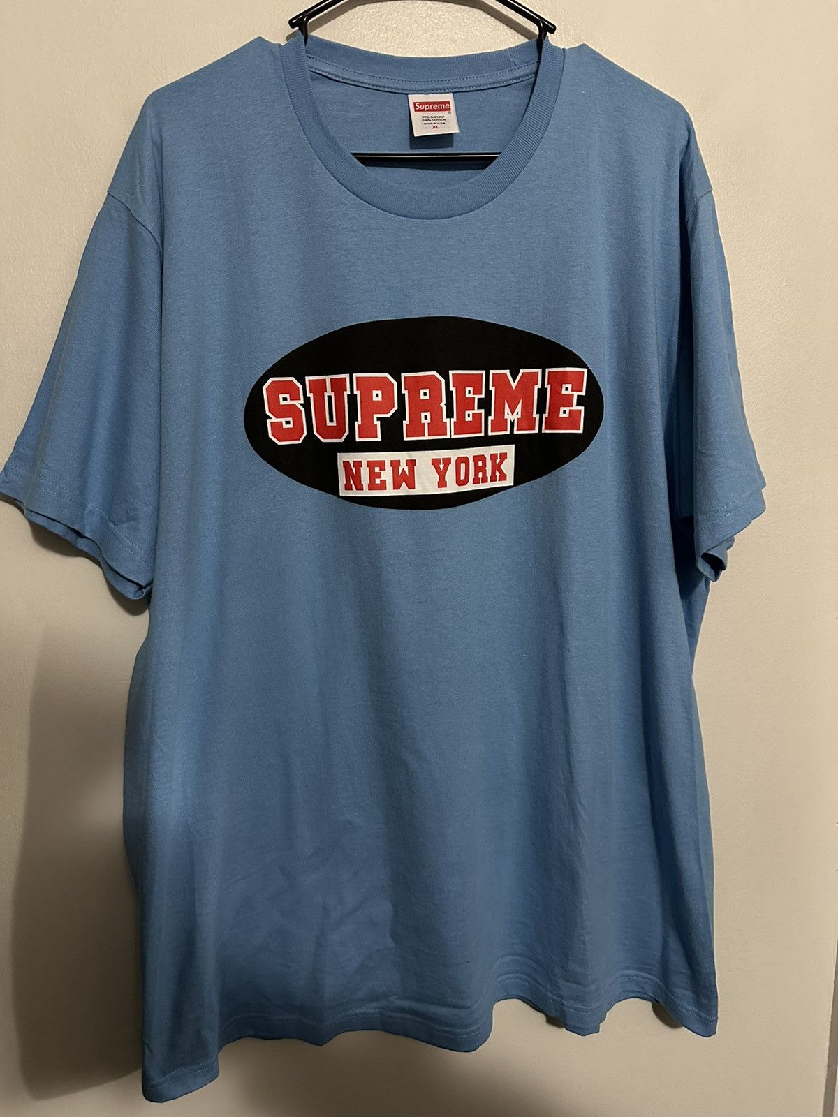 Supreme Supreme New York Tee Size US XL / EU 56 / 4 - 1 Thumbnail