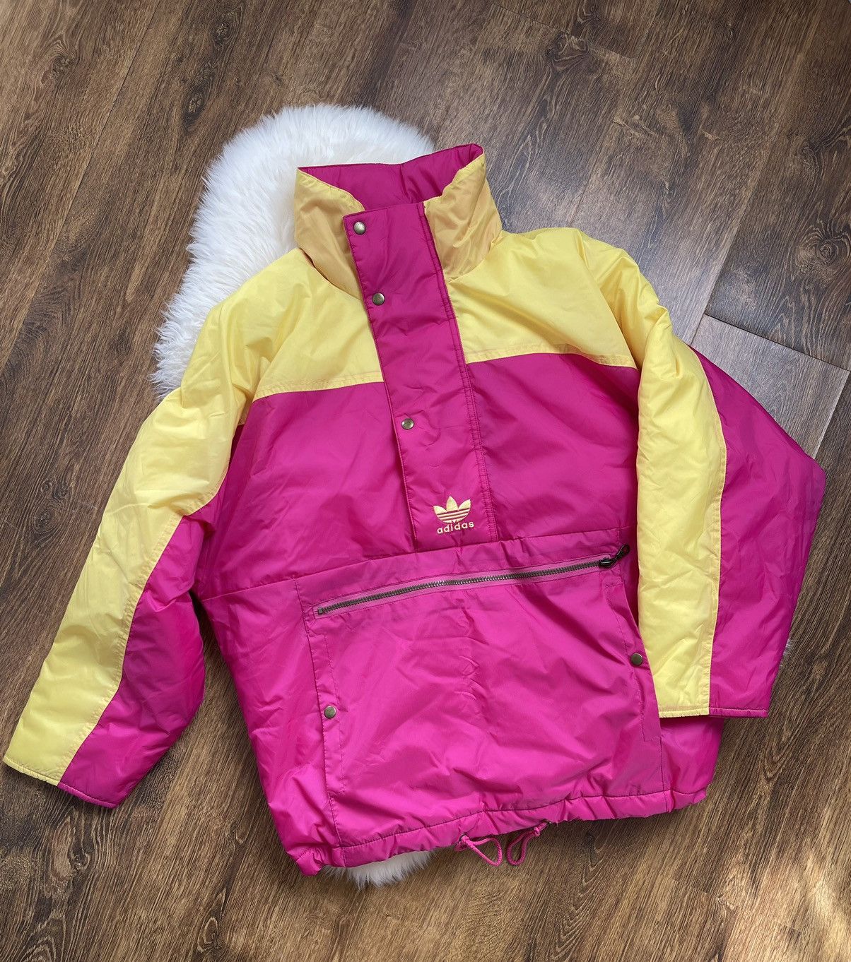 Adidas × Vintage Adidas Vintage Jacket Size M / US 6-8 / IT 42-44 - 1 Thumbnail