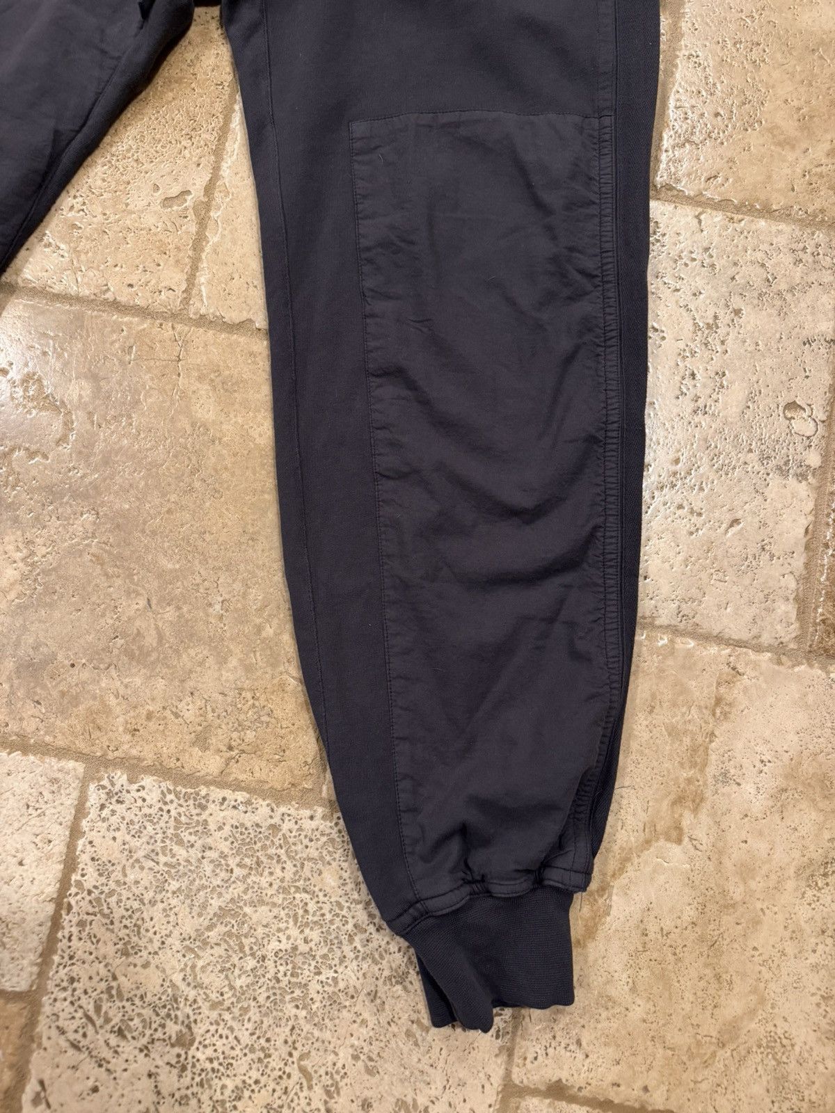 Haider Ackermann Haider Ackermann Perth Panelled Dark Grey Jogger Sweatpants Size US 34 / EU 50 - 2 Thumbnail