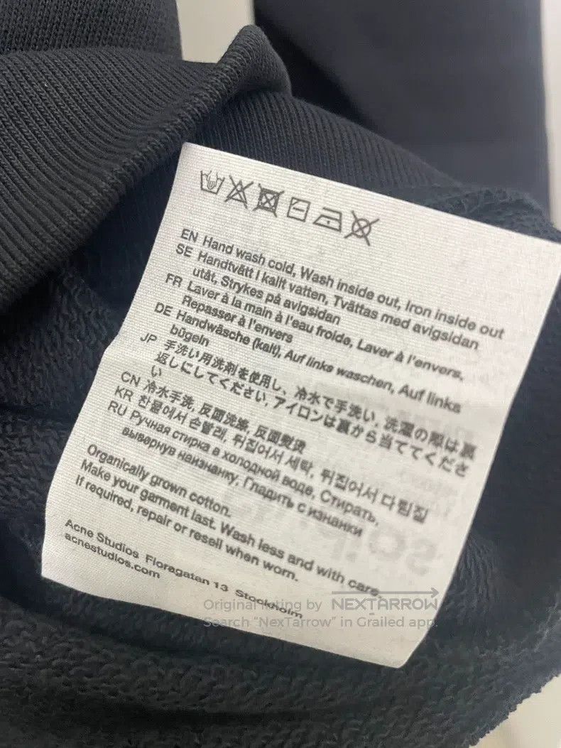 Acne Studios Acne Studios Black Sweatshirt Size US XS / EU 42 / 0 - 5 Thumbnail