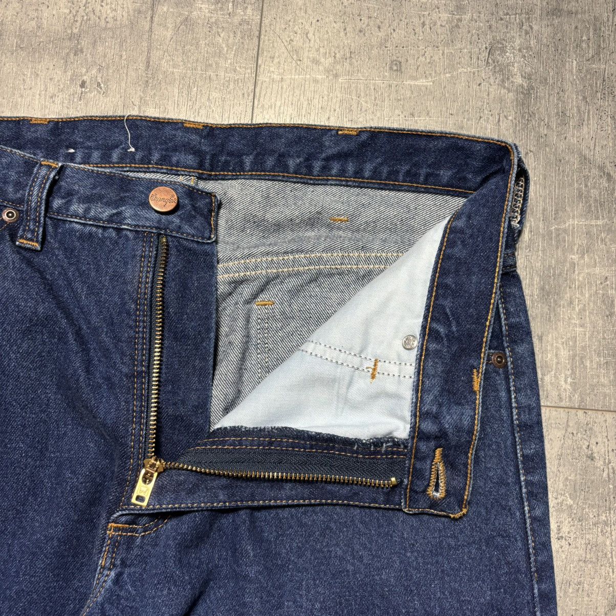 Vintage Vintage Wrangler Blue Bell Indigo Blue Jeans Size US 32 / EU 48 - 6 Thumbnail