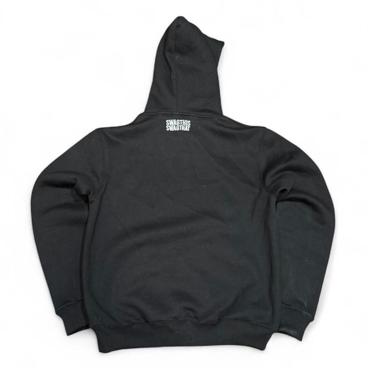 Japanese Brand ASwagThing FW25 1/50 F&F Pixel Gun Black Hoodie Size US M / EU 48-50 / 2 - 2 Thumbnail