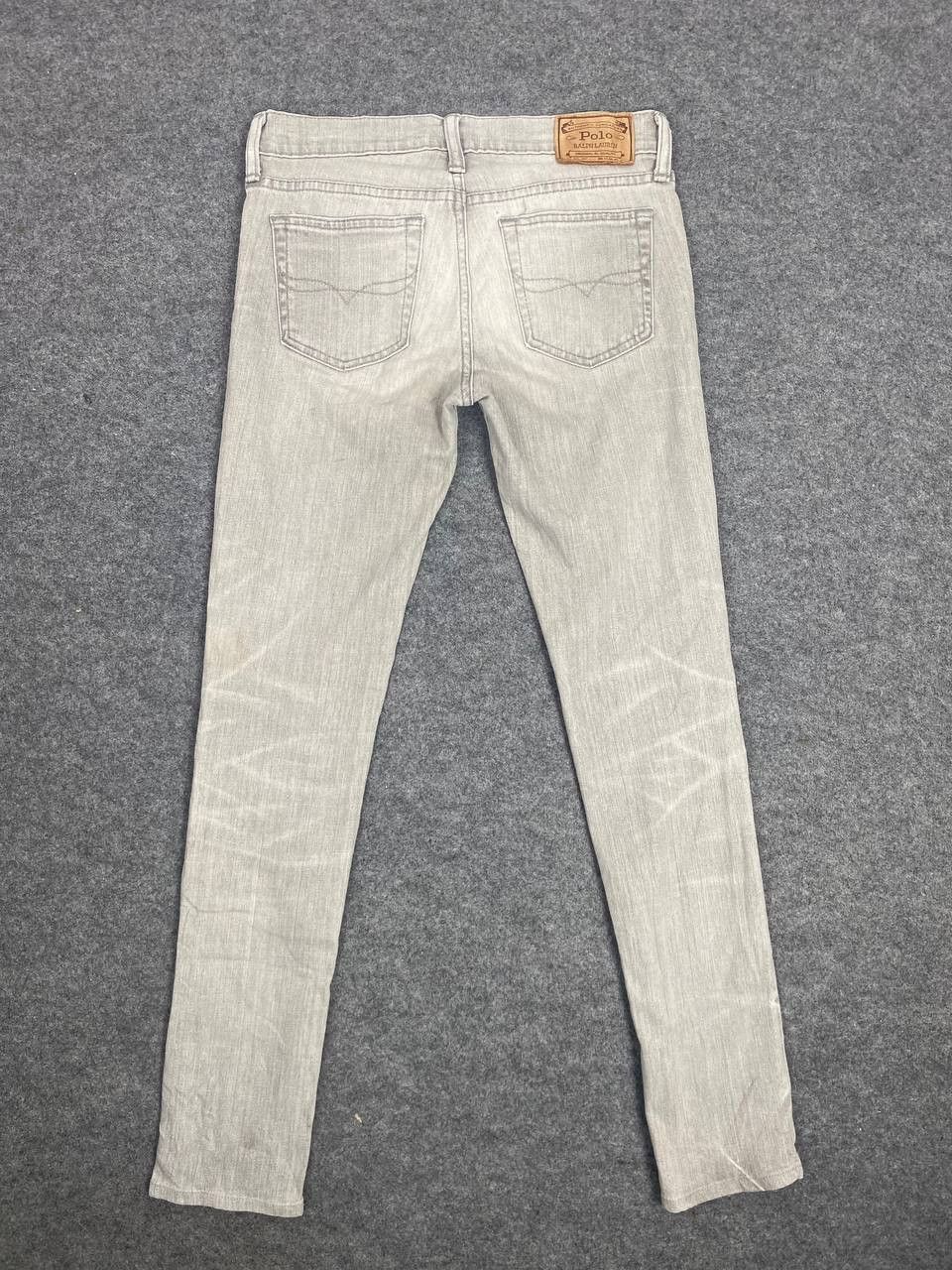 image of Denim And Supply Ralph Lauren x Polo Ralph Lauren Polo Ralph Laurent Tompskin Skinny Denim in Grey,