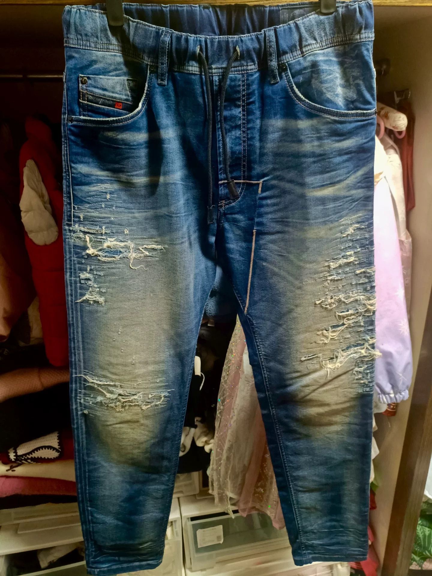 Diesel Diesel narrot 683S W30 Jeans Size US 30 / EU 46 - 1 Thumbnail
