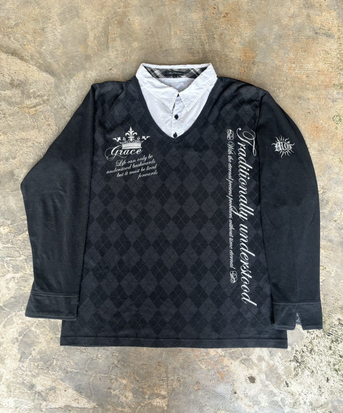 トップス ifsixwasnine FLAG-A/WIRED/LSC/M IF SIX WAS NINE/WIRED