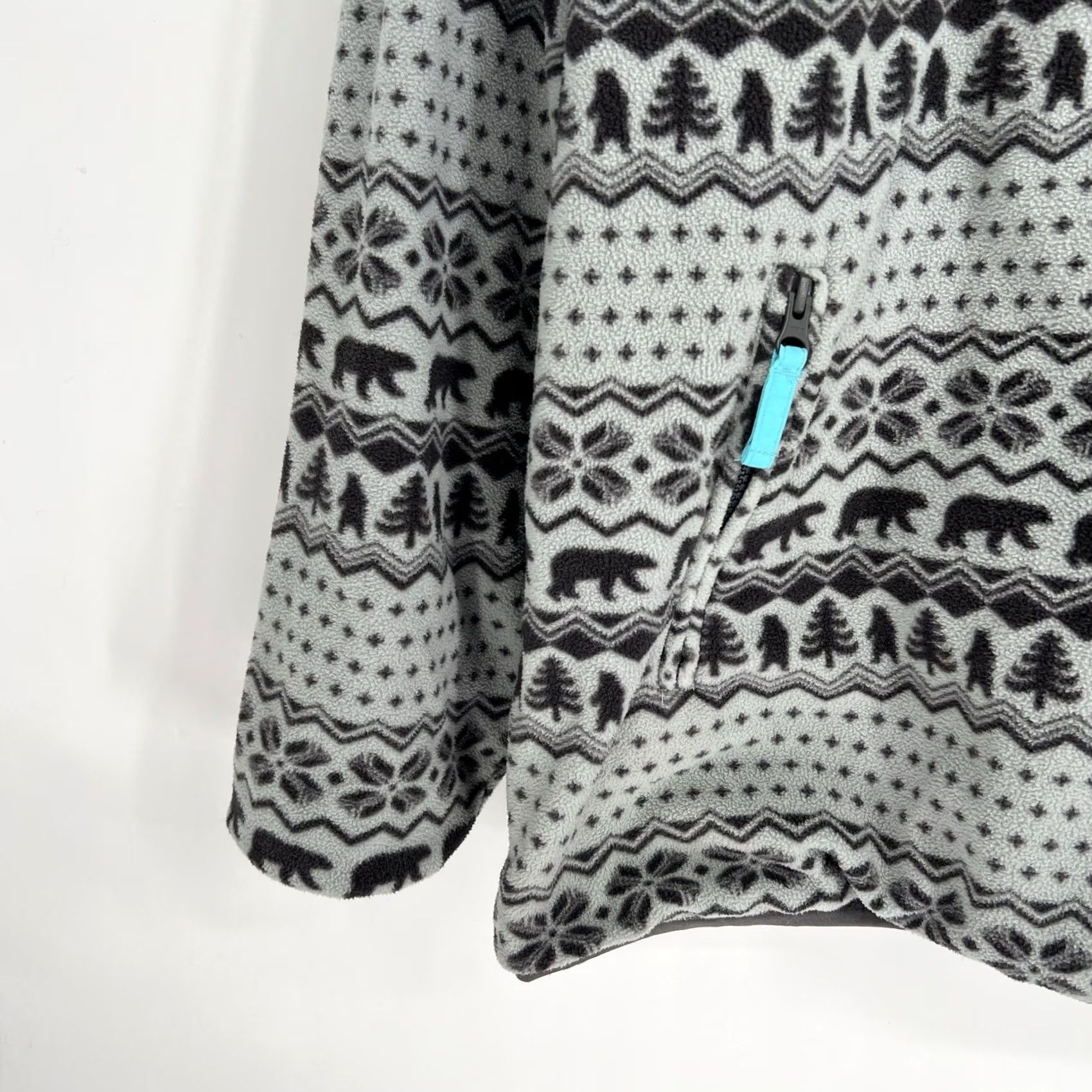 Chubbies Chubbies The Bear Hug Reversible Jacket Fleece Half Zip Pullover Size Large Unisex Adults Multicolor Nylon Windproof Pockets Lined 1/4 Zip Size US L / EU 52-54 / 3 - 4 Thumbnail