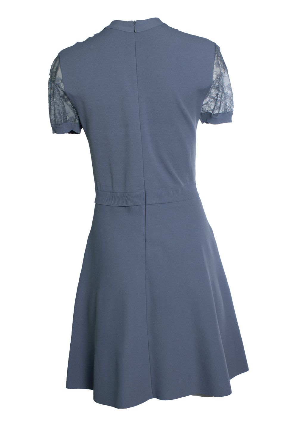 Valentino Valentino, lace ruffle midi dress in lavender Size M / US 6-8 / IT 42-44 - 3 Thumbnail