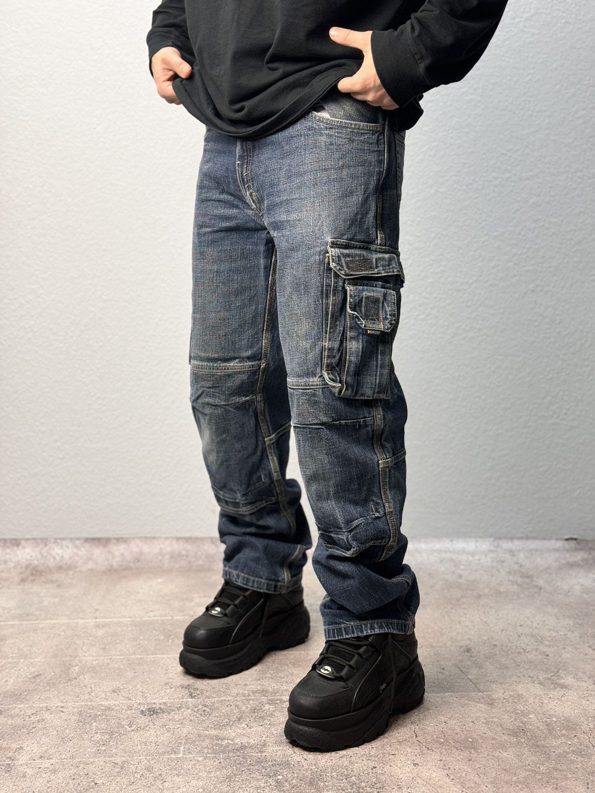 パンツ Yohji Yamamoto Pour Homme Bondage Pant Yohji Bondage Pants | Grailed
