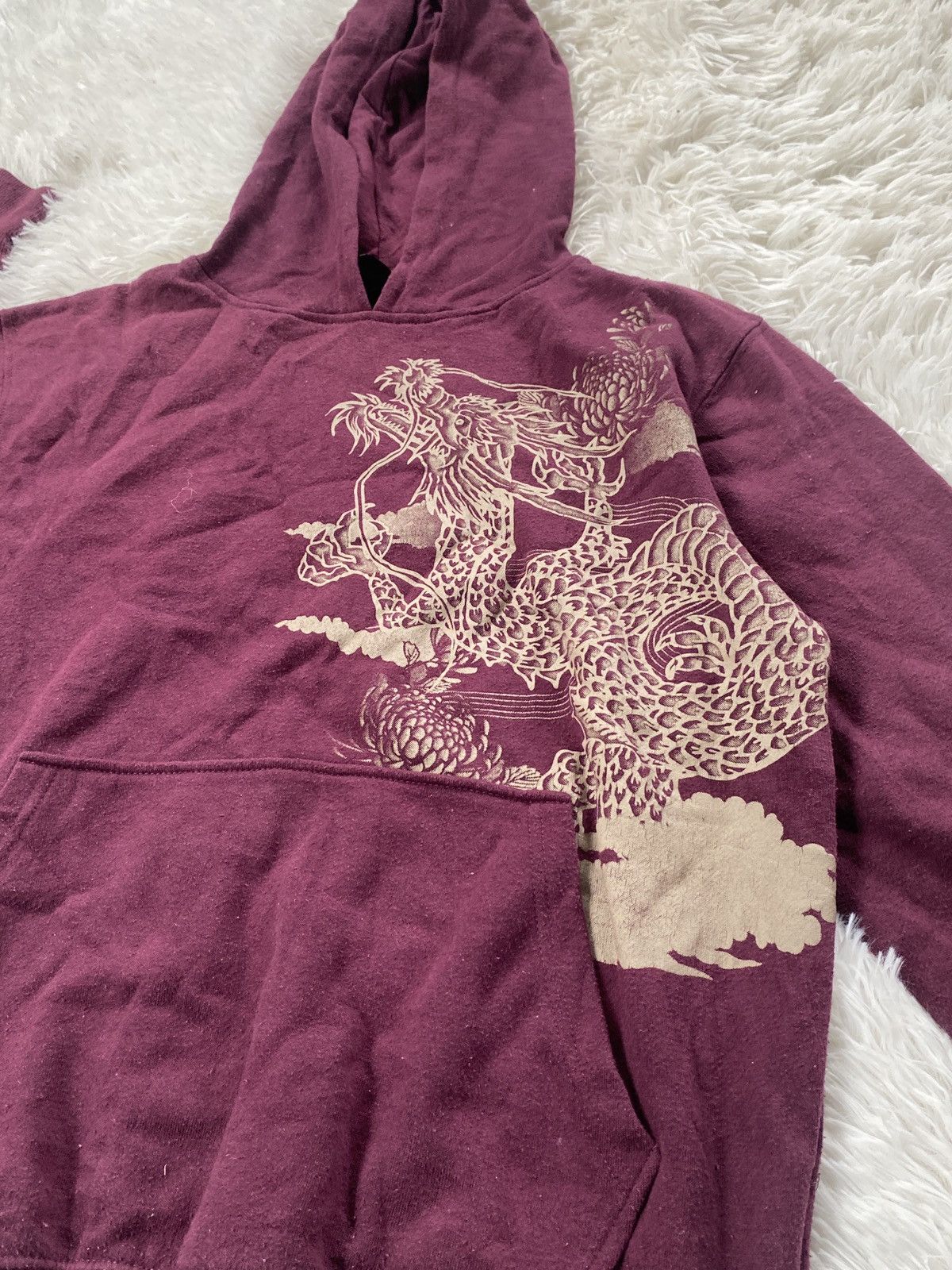 Japanese Brand 🔥Last Drop🔥RARE Sukajan Japan Traditional Oblo Yakuza Hoodie Size US M / EU 48-50 / 2 - 7 Thumbnail